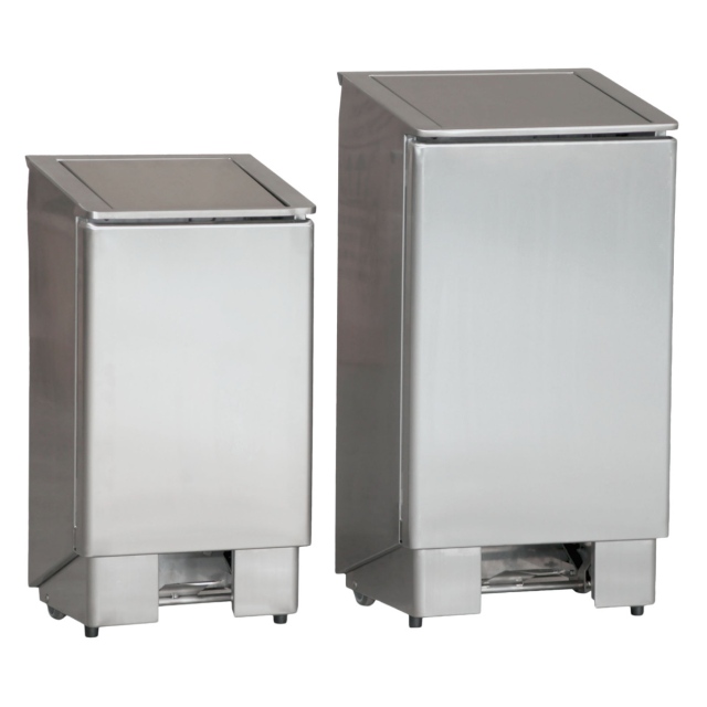 POUBELLE AVEC PÉDALE 60L COMBISTEEL 7020.0175