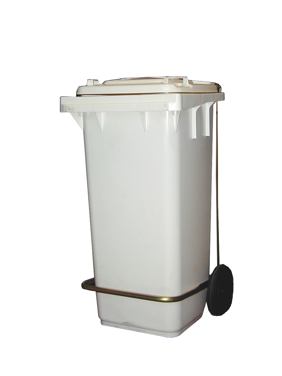 POUBELLE À PEDALE 120L COMBISTEEL 7483.0005