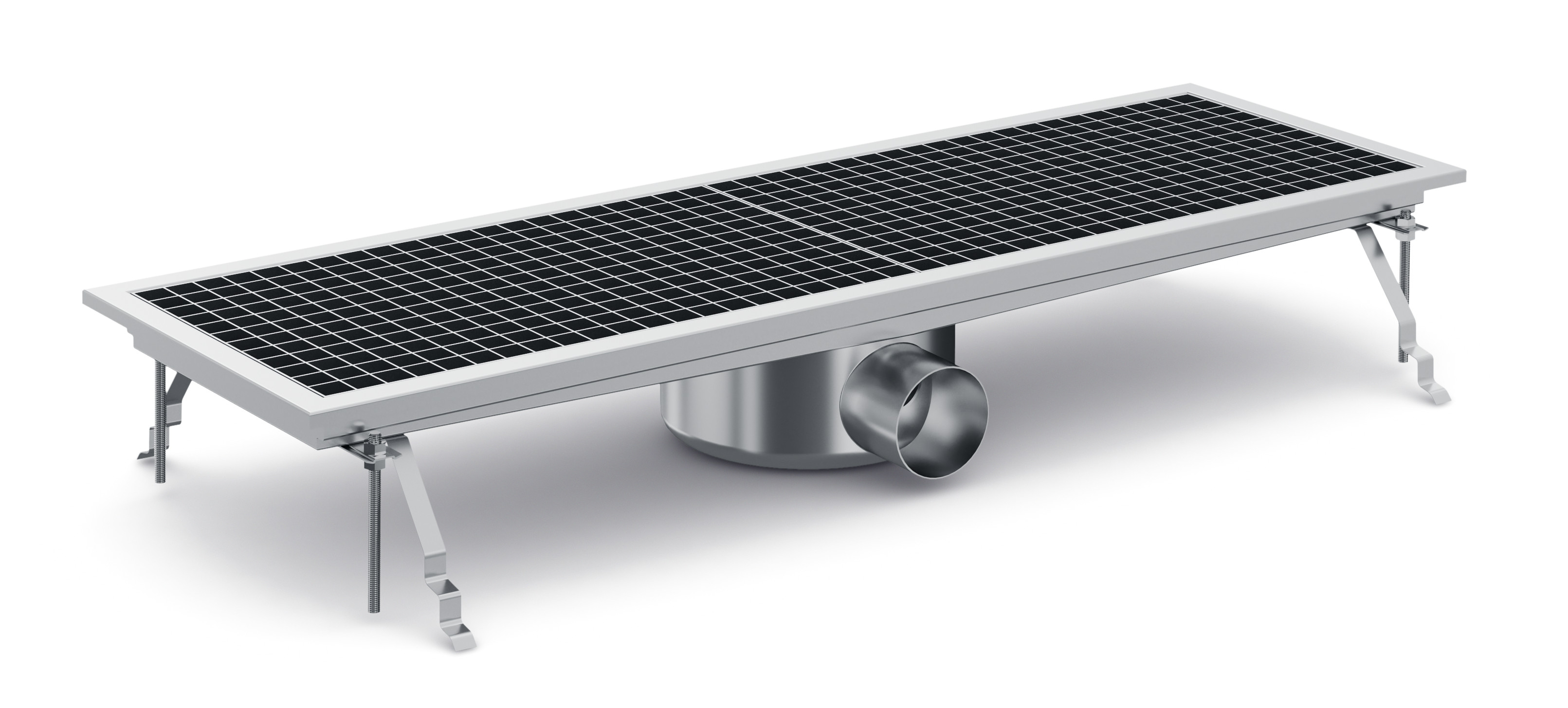 300 CANIVEAU DE SOL 927 COMBISTEEL 7075.0105