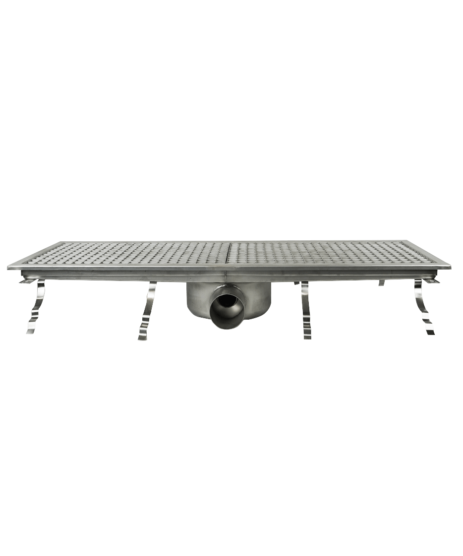 300 CANIVEAU DE SOL 927 COMBISTEEL 7075.0105