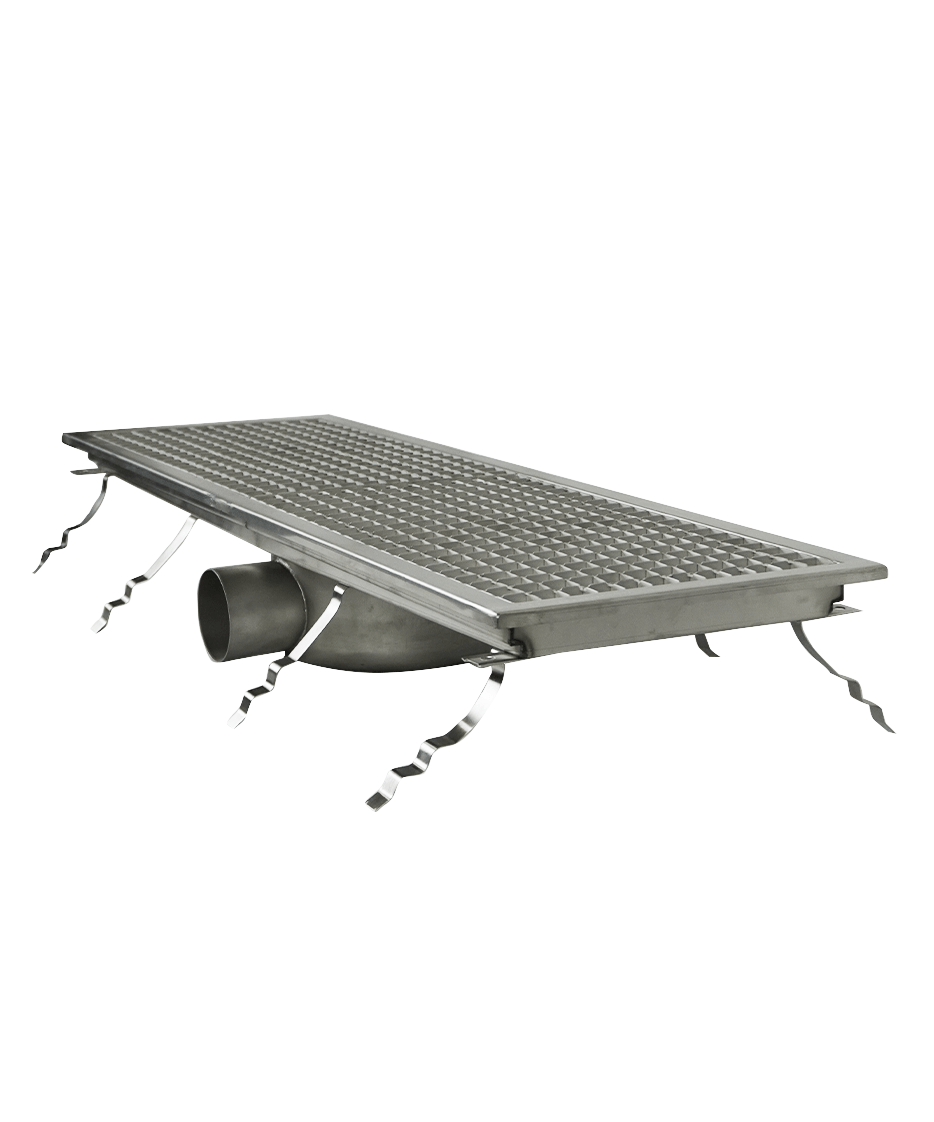300 CANIVEAU DE SOL 927 COMBISTEEL 7075.0105