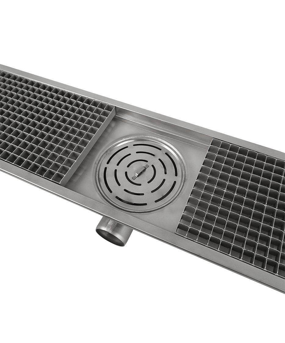 300 CANIVEAU DE SOL 1181 COMBISTEEL 7075.0110
