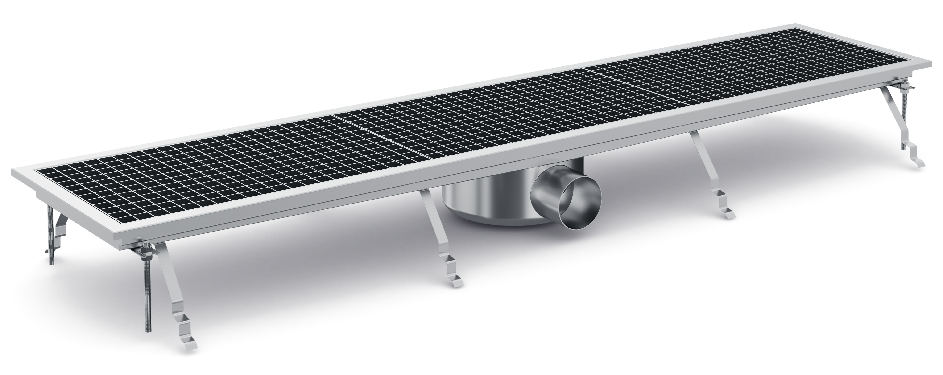 300 CANIVEAU DE SOL 1368 COMBISTEEL 7075.0115
