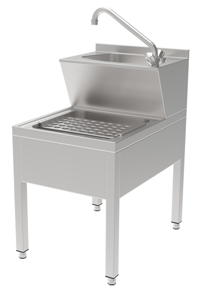 LAVABO MAINS COMBISTEEL 7013.0765