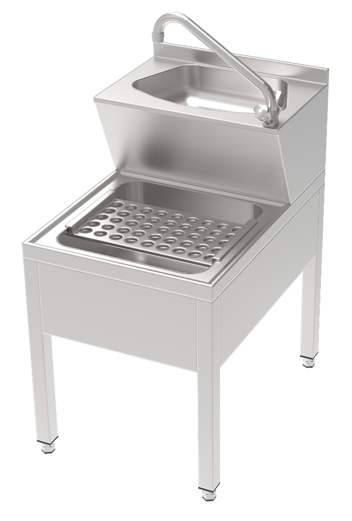 LAVABO MAINS COMBISTEEL 7013.0765