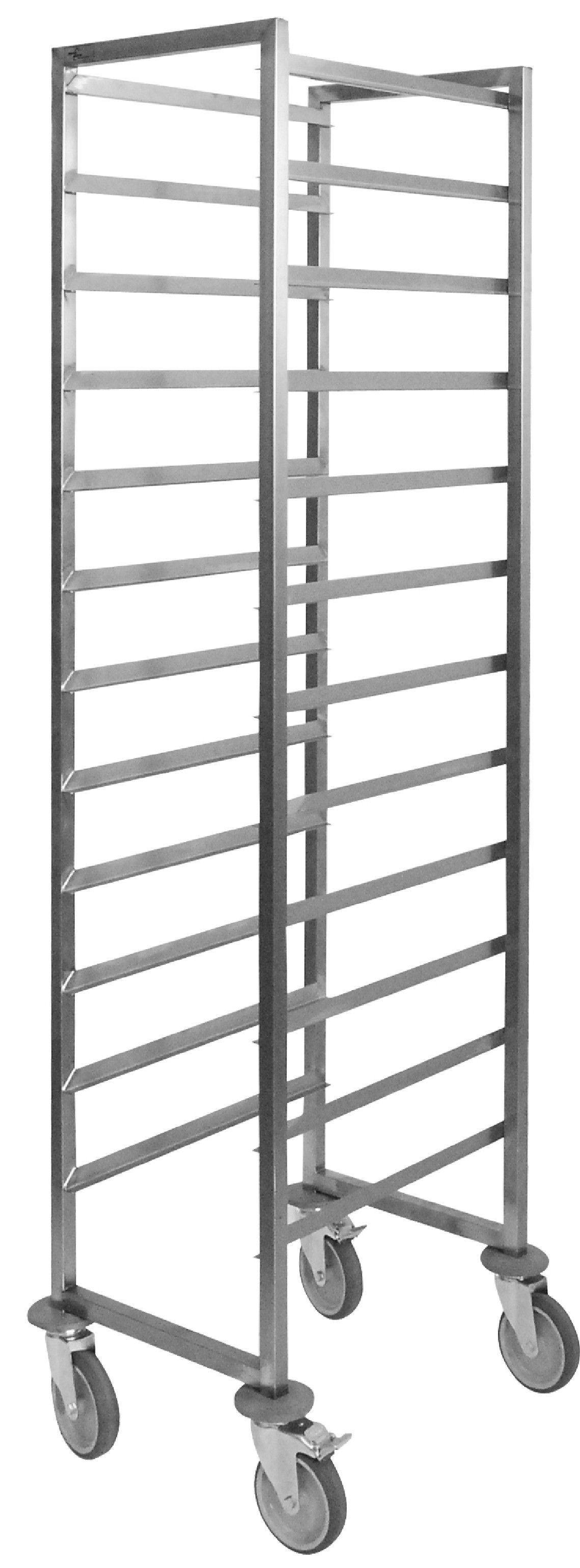 CHARIOTS DÉBRASSAGE 1/1GN 20X COMBISTEEL 7819.0014