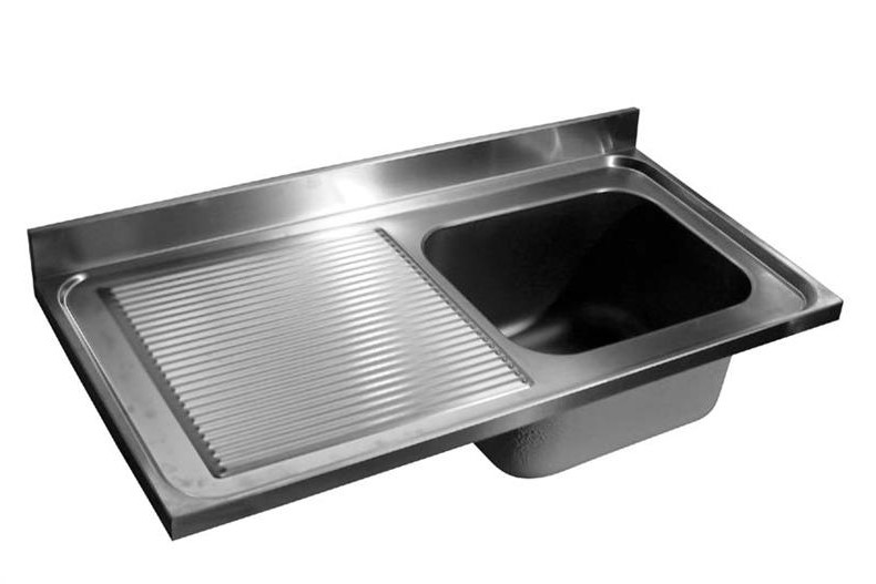 600 ÉVIER 1 À DROITE 1200 COMBISTEEL 7013.1315