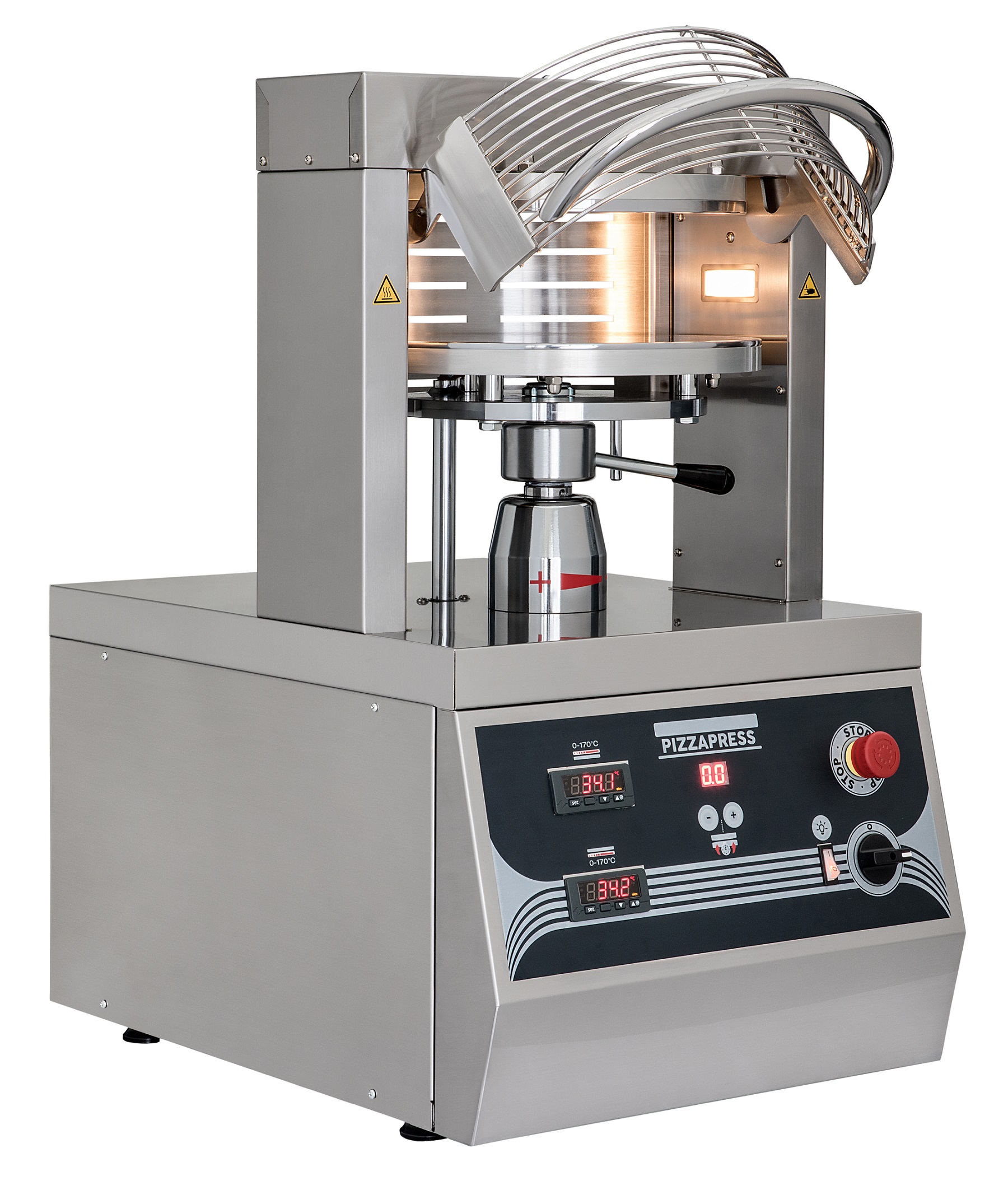 PRESSE À PIZZA 45 COMBISTEEL 7485.0200