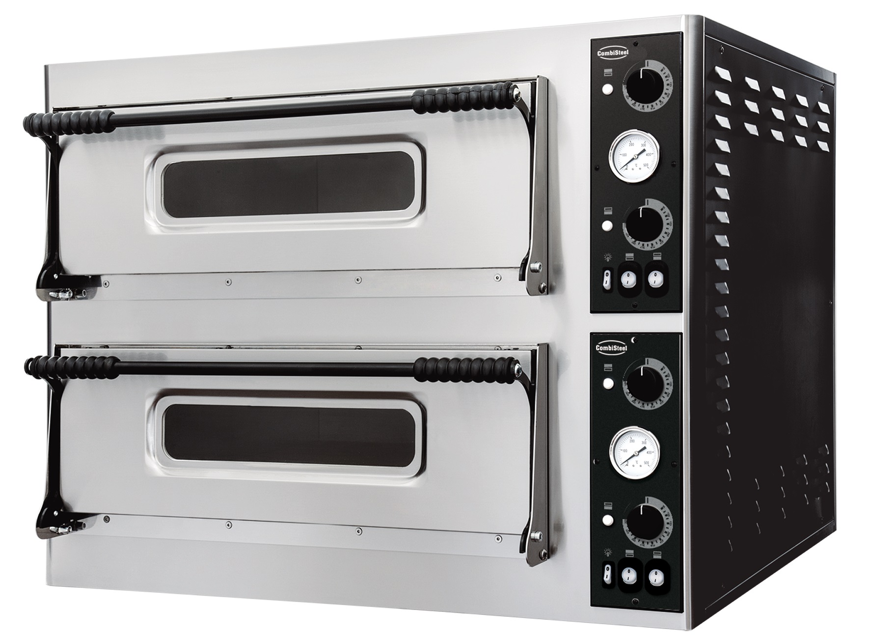 FOUR À PIZZA DOUBLE 2 X 4 COMBISTEEL 7482.0020