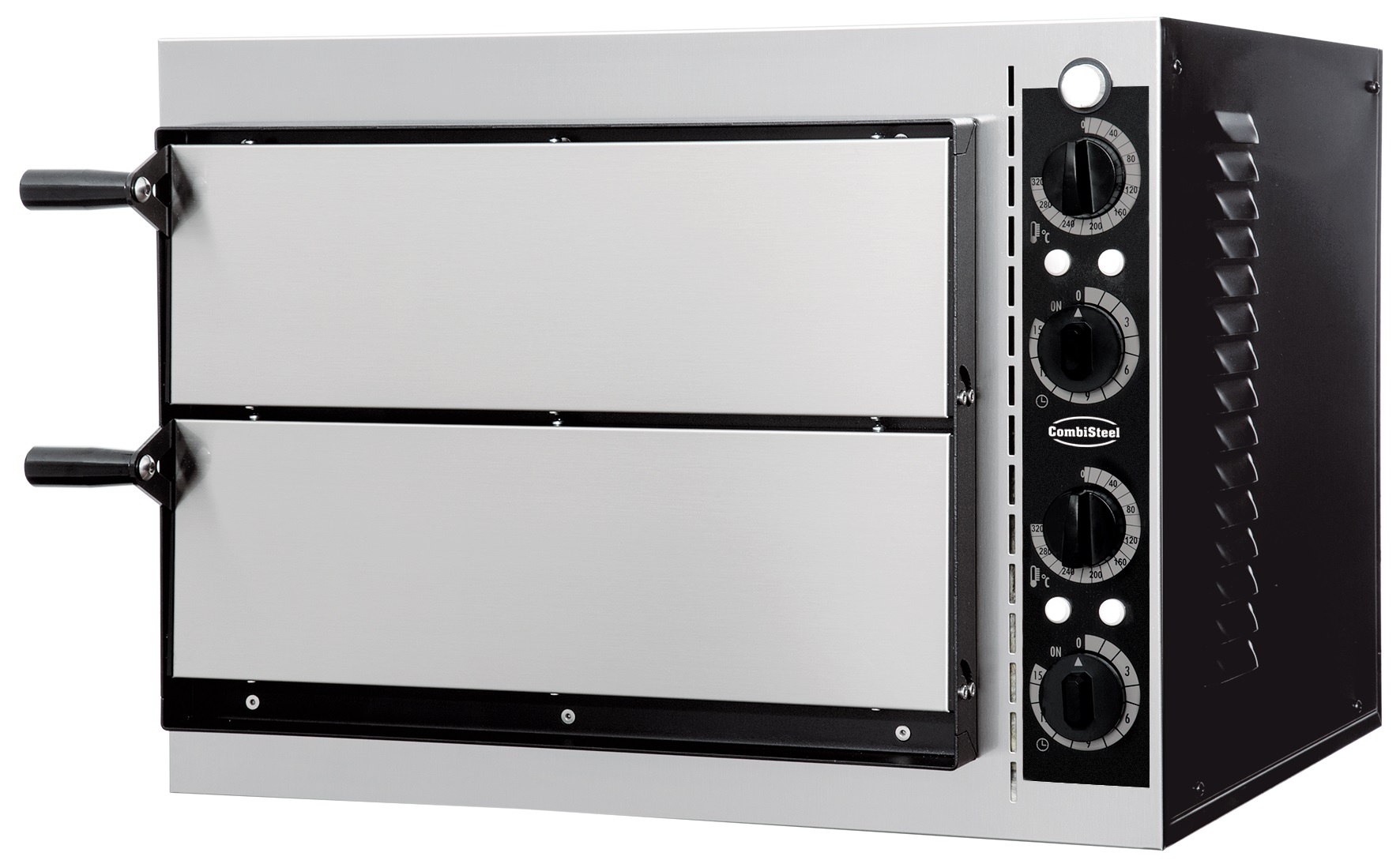 FOUR À PIZZA DOUBLE 2 x 1 COMBISTEEL 7485.0005