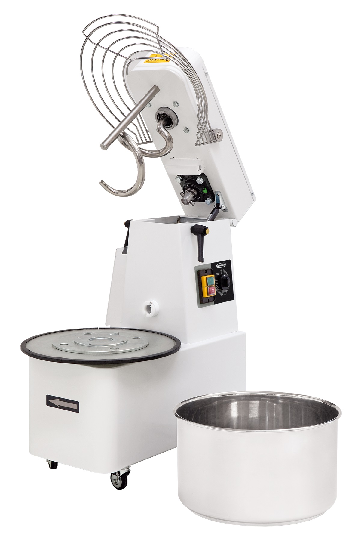 PÉTRIN À SPIRALES 22 L CUVE EXTRACTIBLE COMBISTEEL 7485.0100