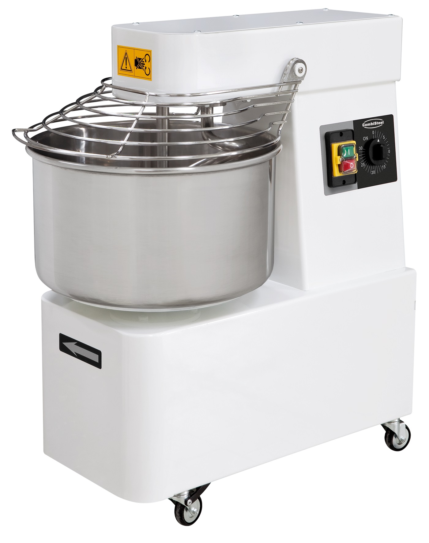 PÉTRIN À SPIRALES 16L 2 VITESSE COMBISTEEL 7485.0178