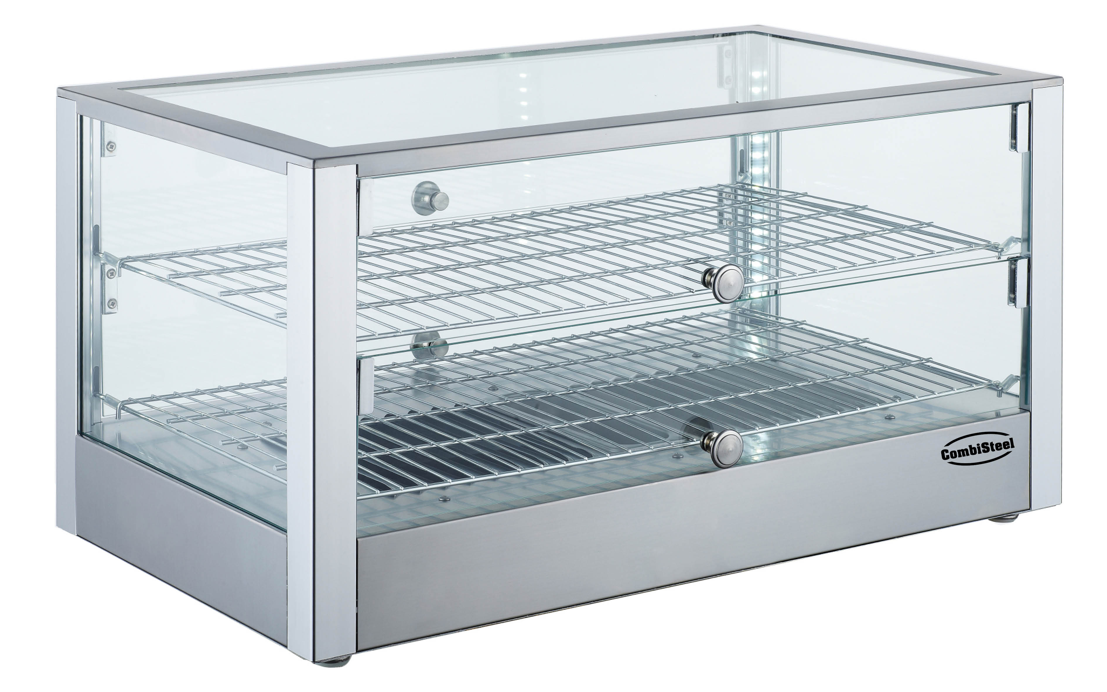 VITRINE CHAUFFANTE 80L COMBISTEEL 7487.0130