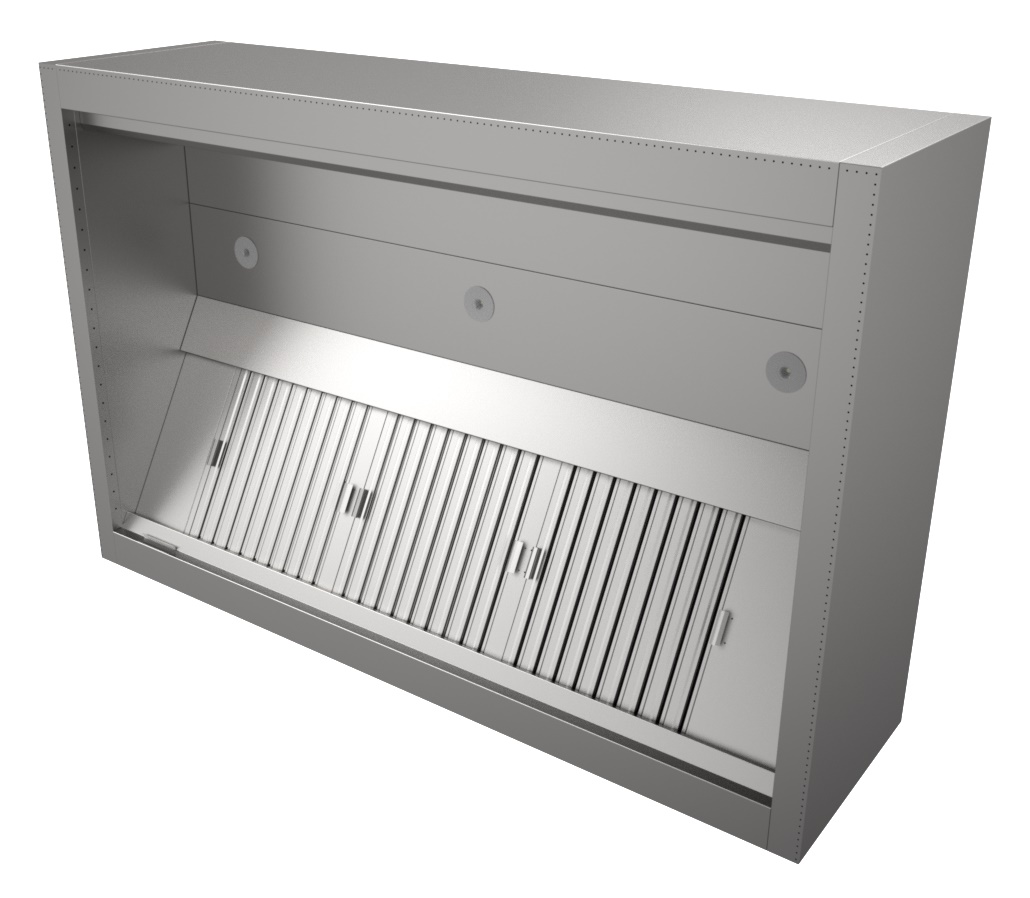 1300 HOTTES D’INDUCTION MODÈLE DE BOÎTE 2000  *TRANSPORT SUR DEMANDE* COMBISTEEL 7333.0660
