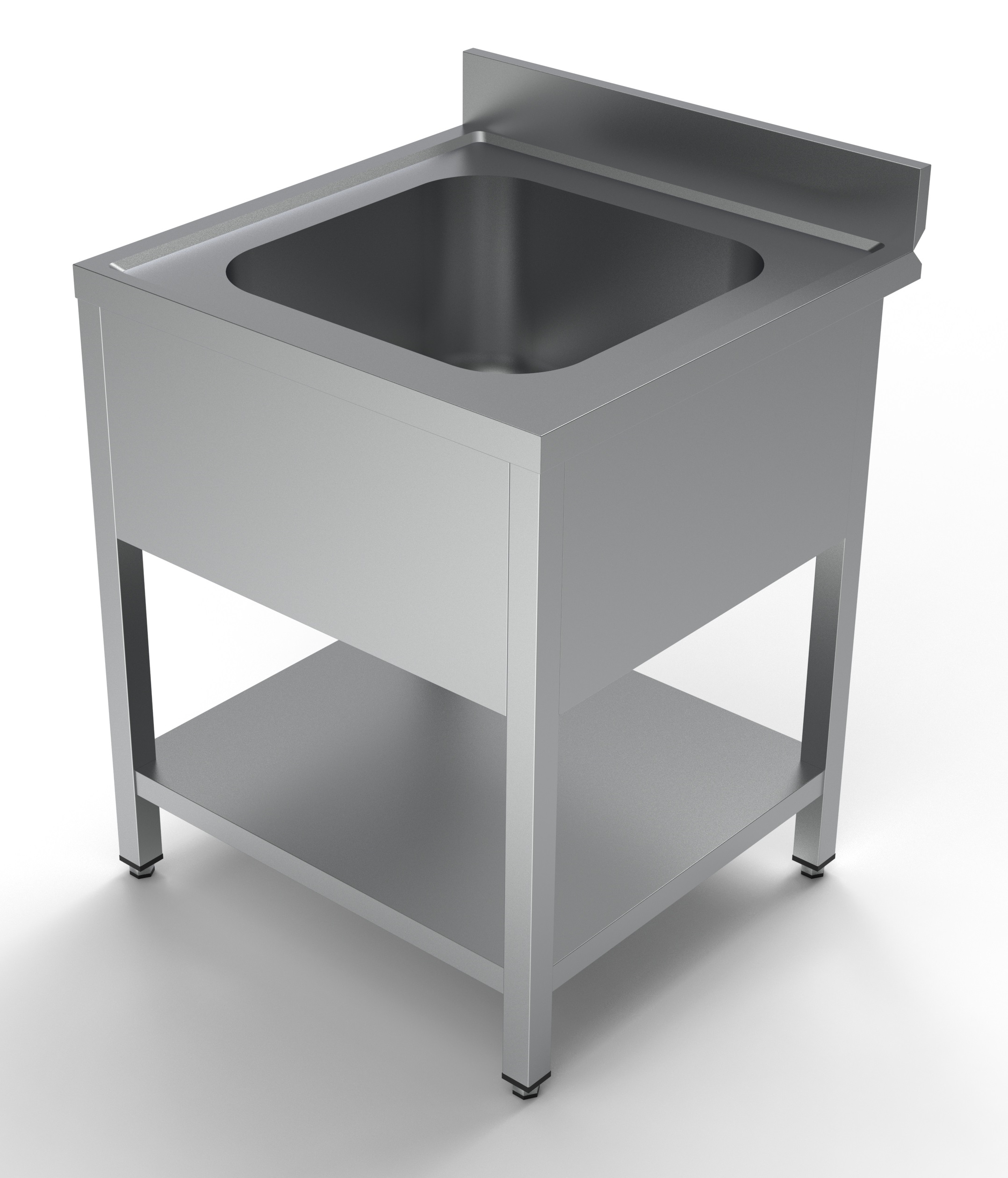 700 BLOC-ÉVIER ÉTAGÈRE 1 CENTRE 700 COMBISTEEL 7333.0815