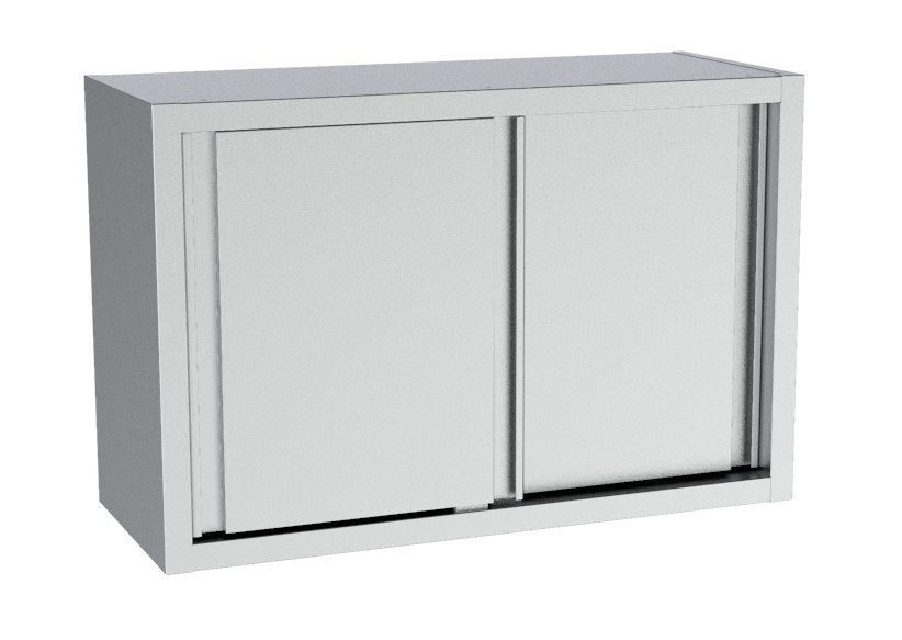 ARMOIRE MURALE PORTES COULISST 1400 COMBISTEEL 7333.0334