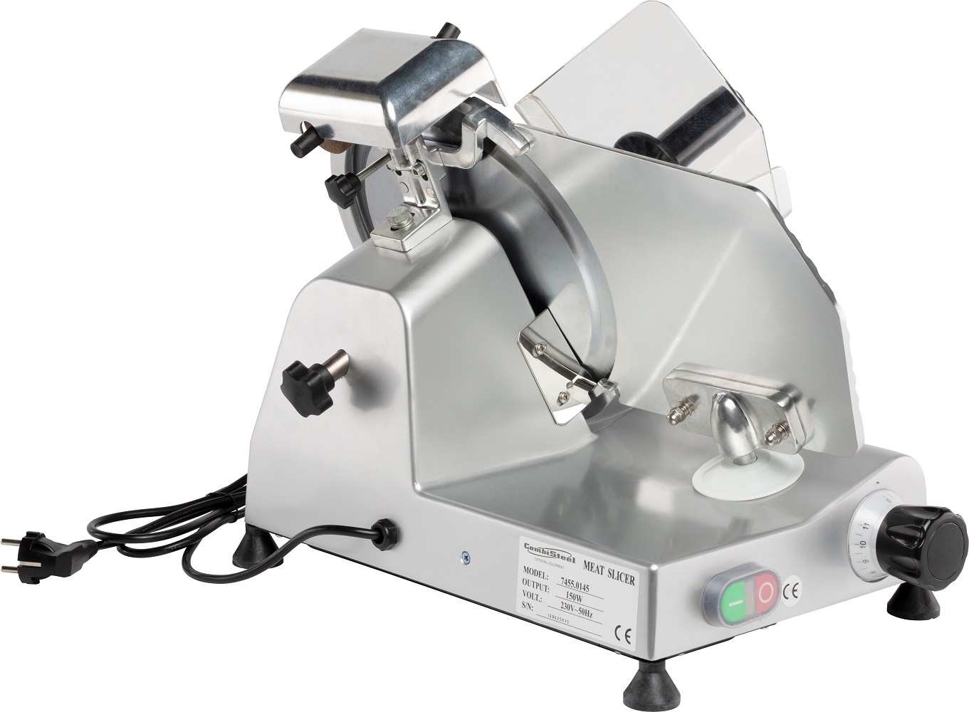 TRANCHEUSE DE VIANDE 250 COMBISTEEL 7455.0145