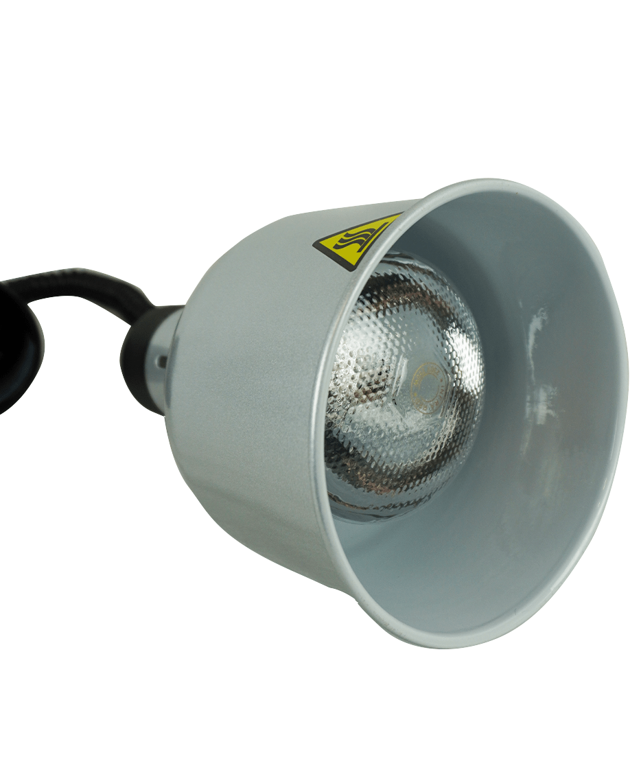 CS LAMPE CHAUFFANTE CH-01 ARGENT COMBISTEEL 7455.1807