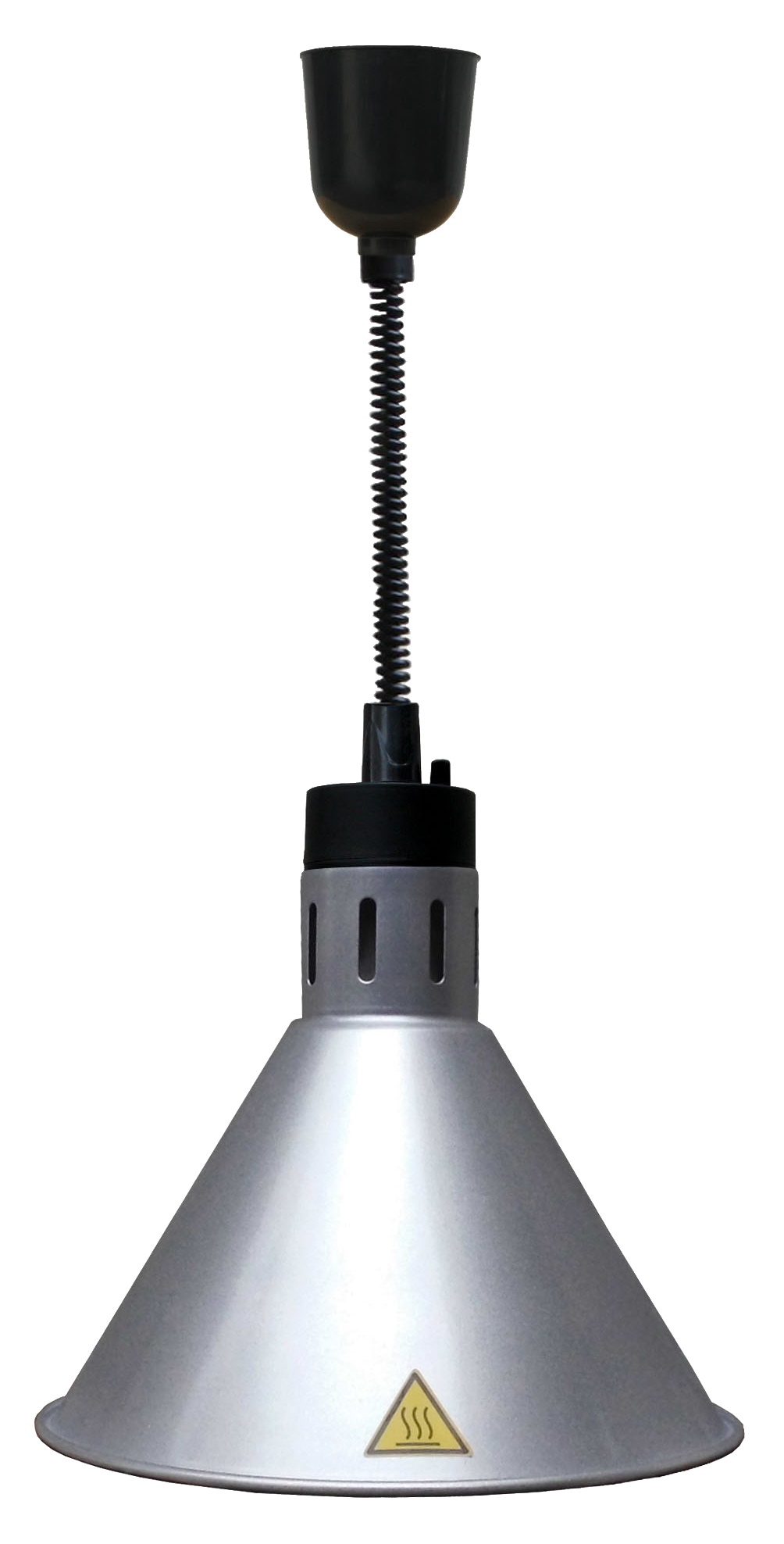 CS LAMPE CHAUFFANTE CH-02 ARGENT COMBISTEEL 7455.1817