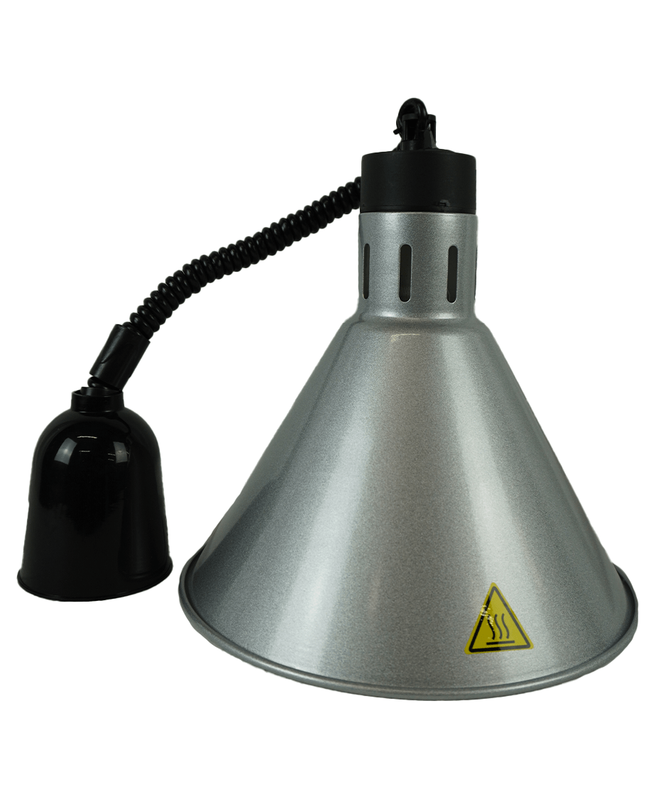 CS LAMPE CHAUFFANTE CH-02 ARGENT COMBISTEEL 7455.1817