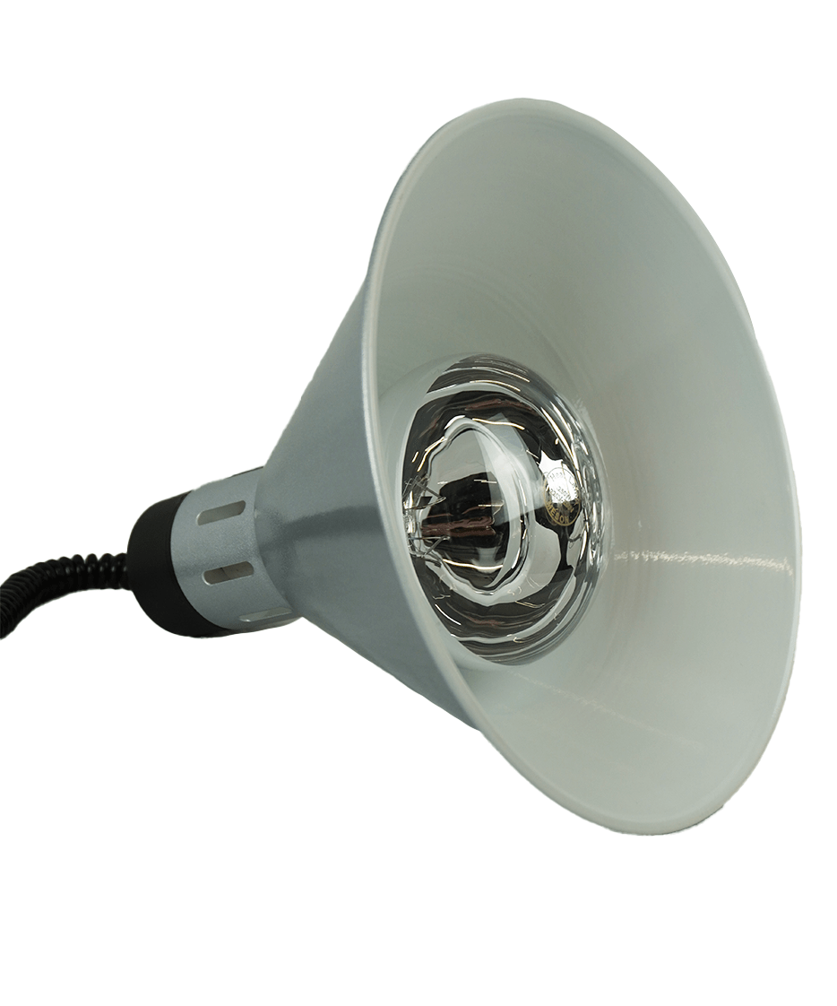 CS LAMPE CHAUFFANTE CH-02 ARGENT COMBISTEEL 7455.1817