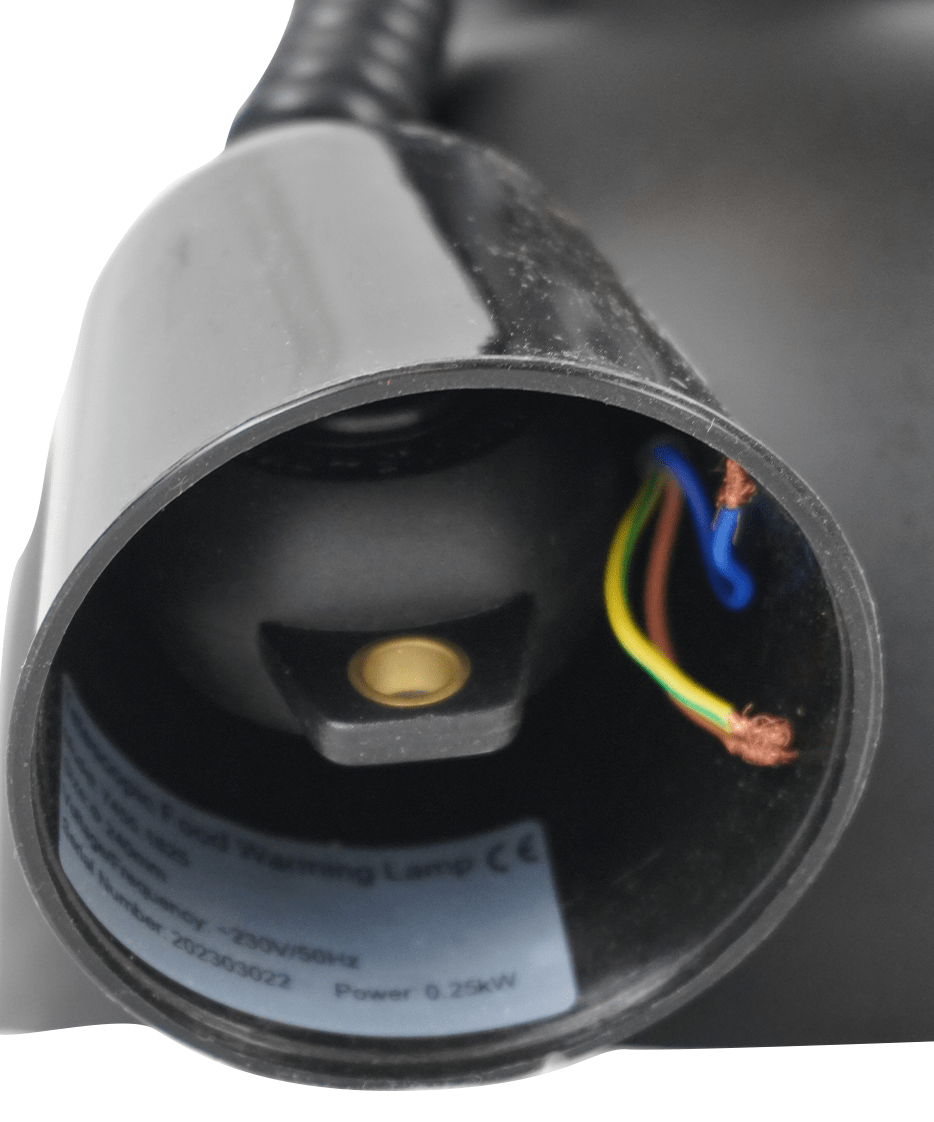 CS LAMPE CHAUFFANTE CH-03 ARGENT COMBISTEEL 7455.1822