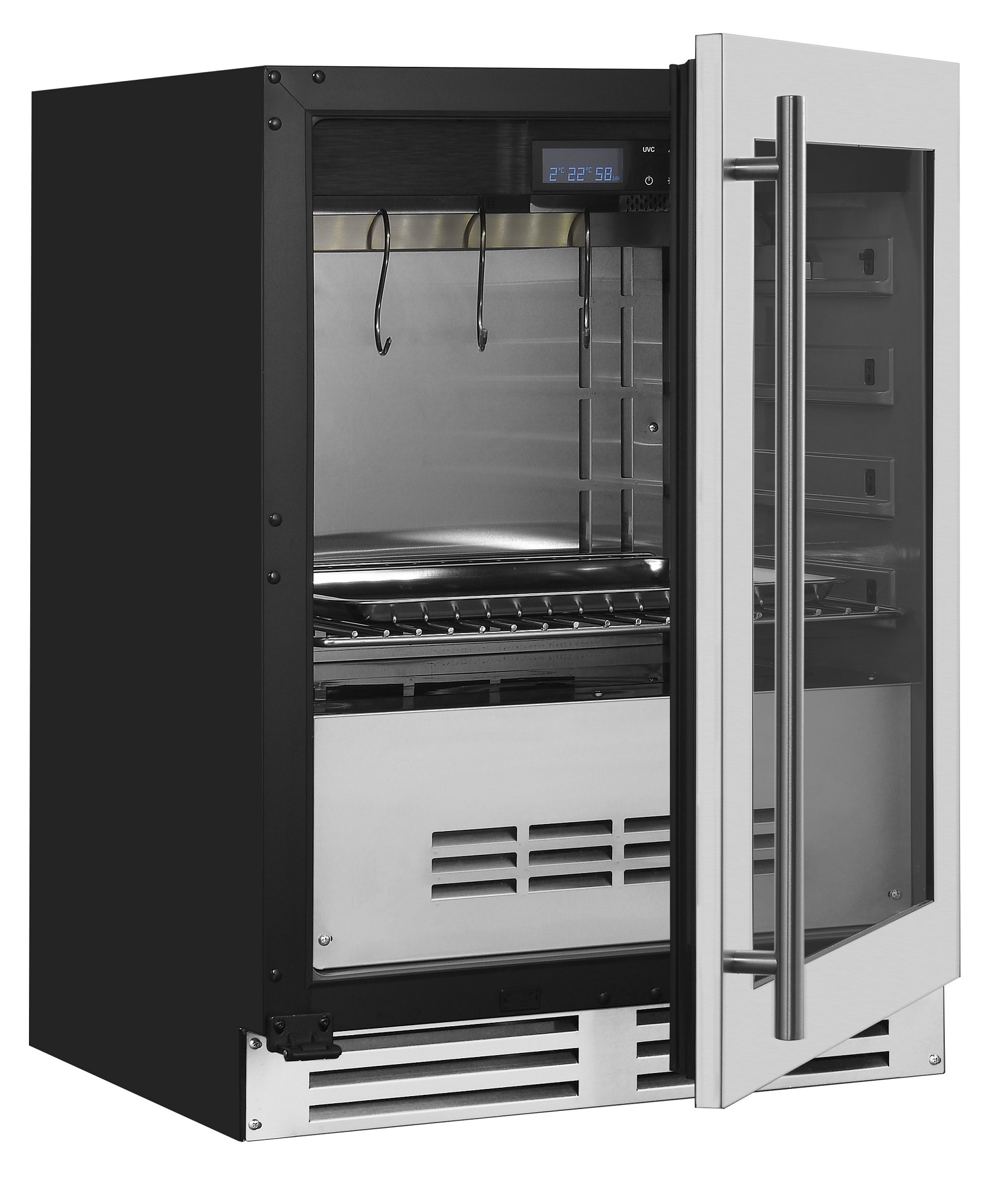 CAVE A MATURATION 127L COMBISTEEL 7525.0100