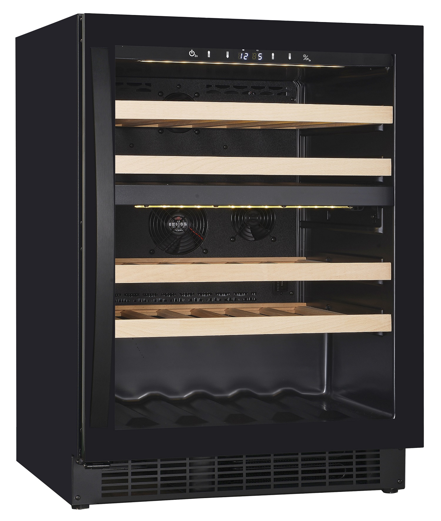 RAFRAÎCHISSEURS À VIN 119L DUAL ZONE COMBISTEEL 7525.0010