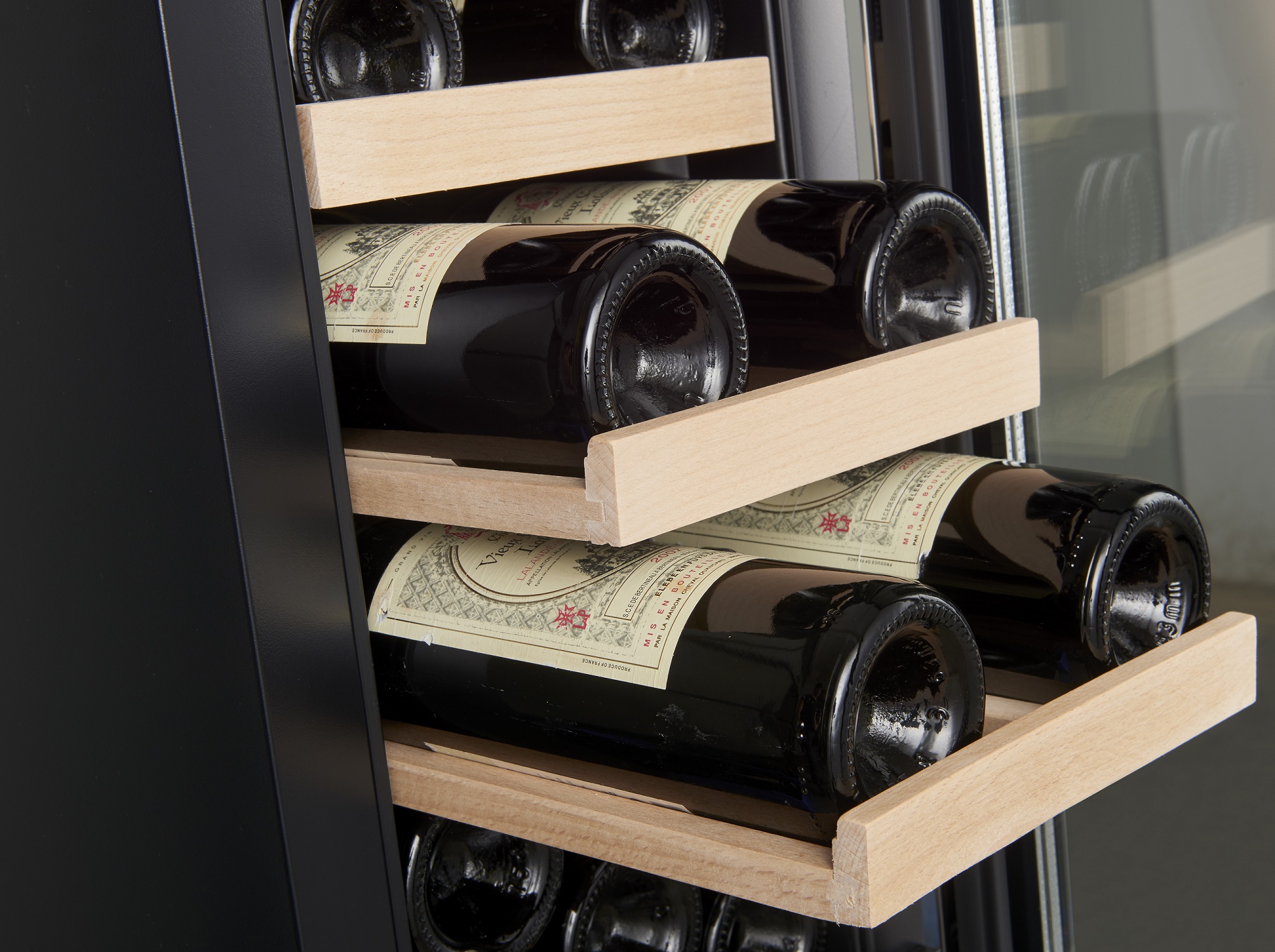 RAFRAÎCHISSEURS À VIN 50L SINGLE ZONE COMBISTEEL 7525.0015