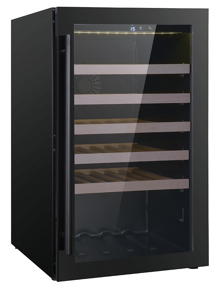 RAFRAÎCHISSEURS À VIN 118L SINGLE ZONE COMBISTEEL 7525.0025