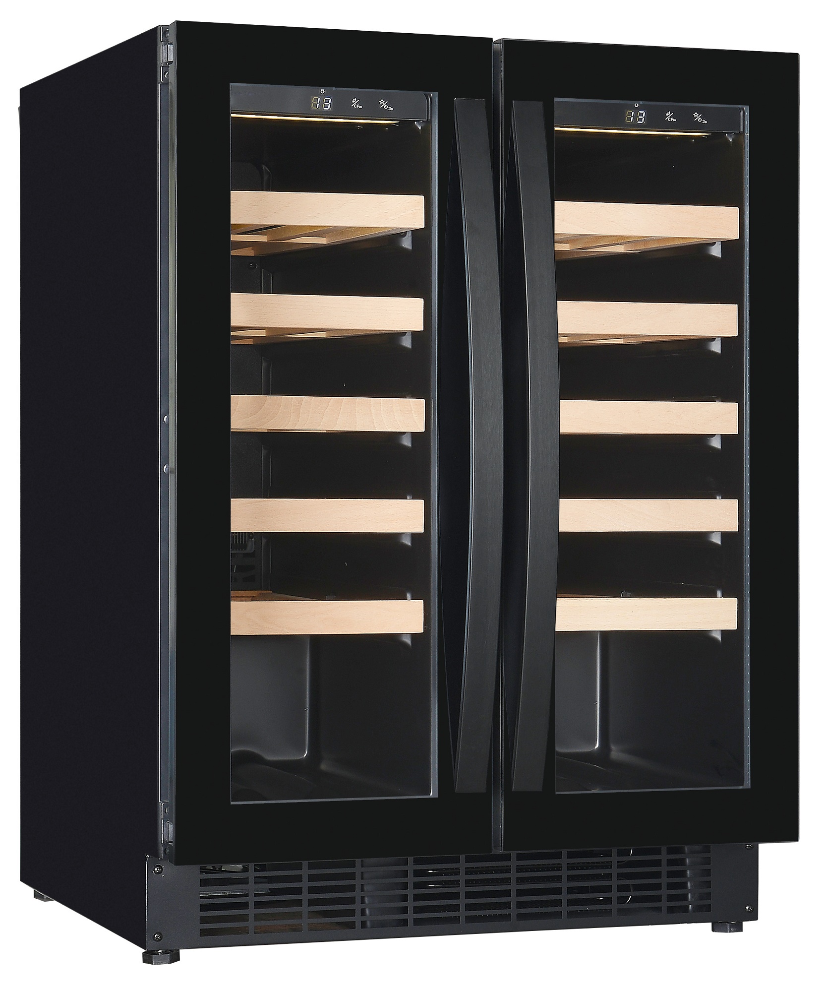 RAFRAÎCHISSEURS À VIN 100L DUAL ZONE COMBISTEEL 7525.0030