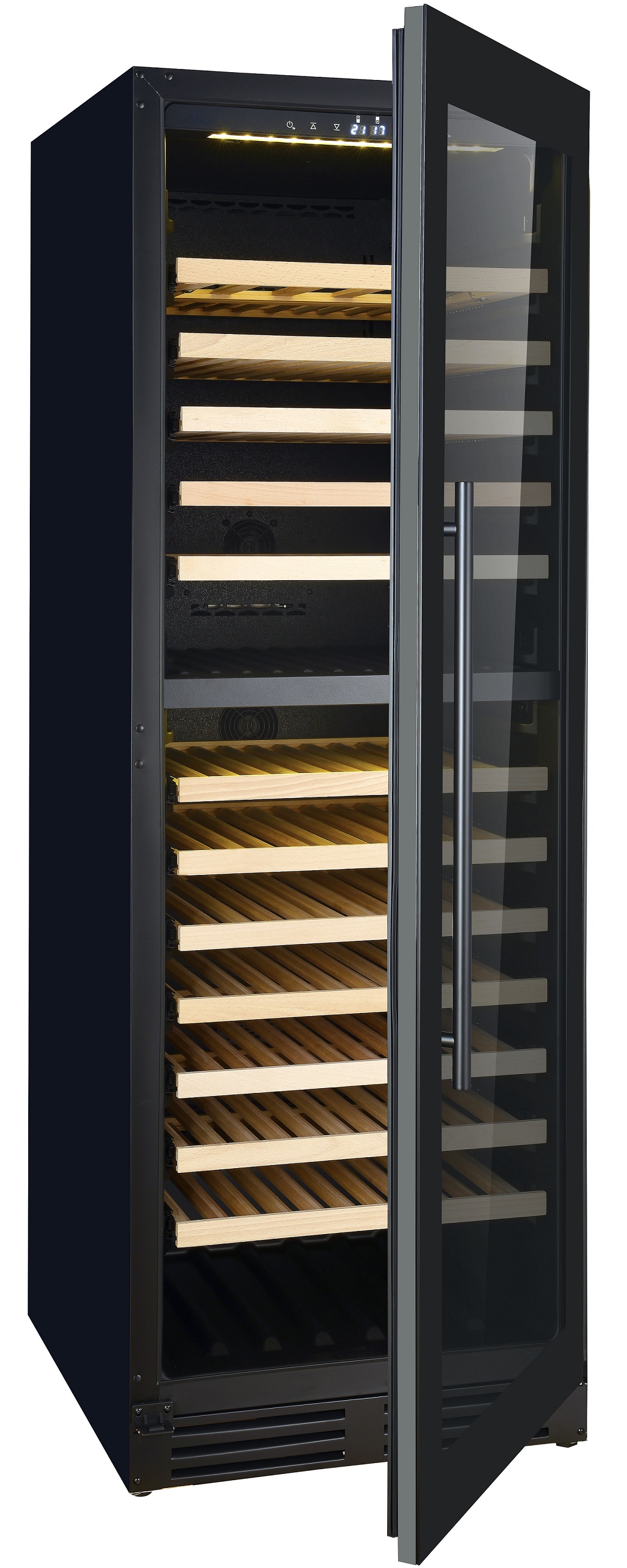 RAFRAÎCHISSEURS À VIN 379L DUAL ZONE COMBISTEEL 7525.0035
