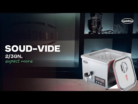 SOUS-VIDE 2/3GN. COMBISTEEL 7518.0115