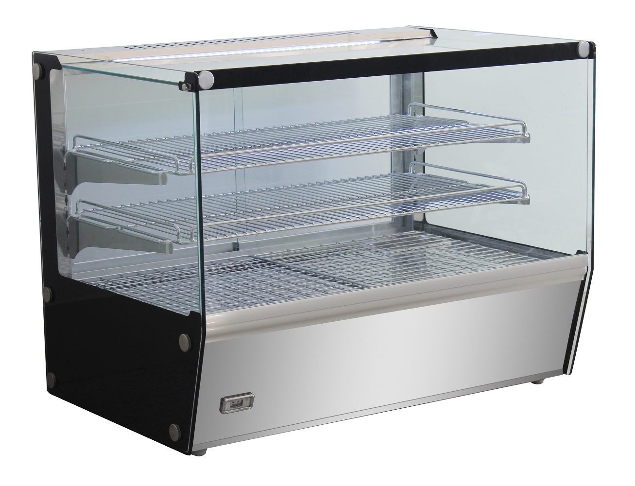 VITRINE CHAUFFANTE 137L COMBISTEEL 7450.0680