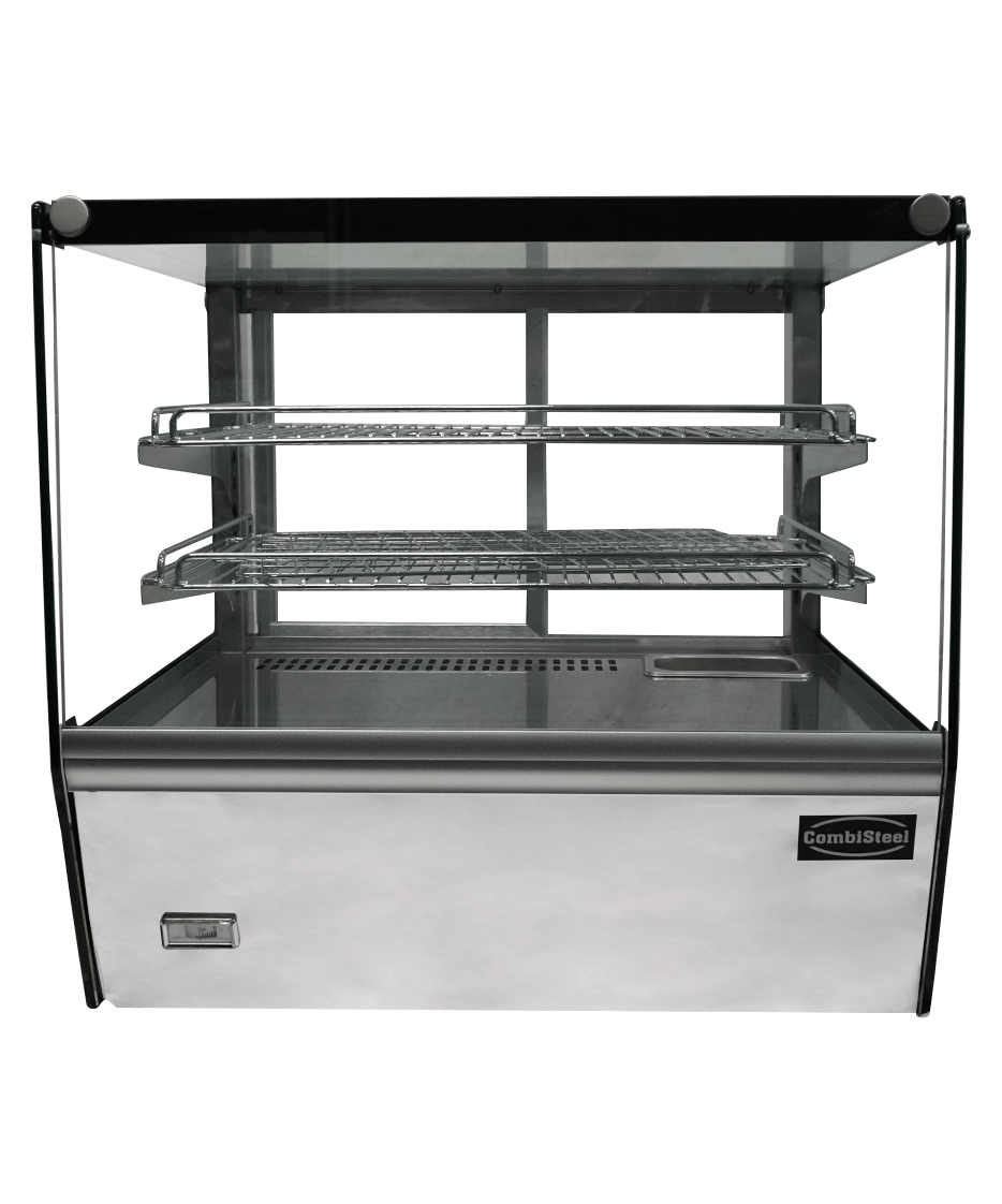 VITRINE CHAUFFANTE 137L COMBISTEEL 7450.0680