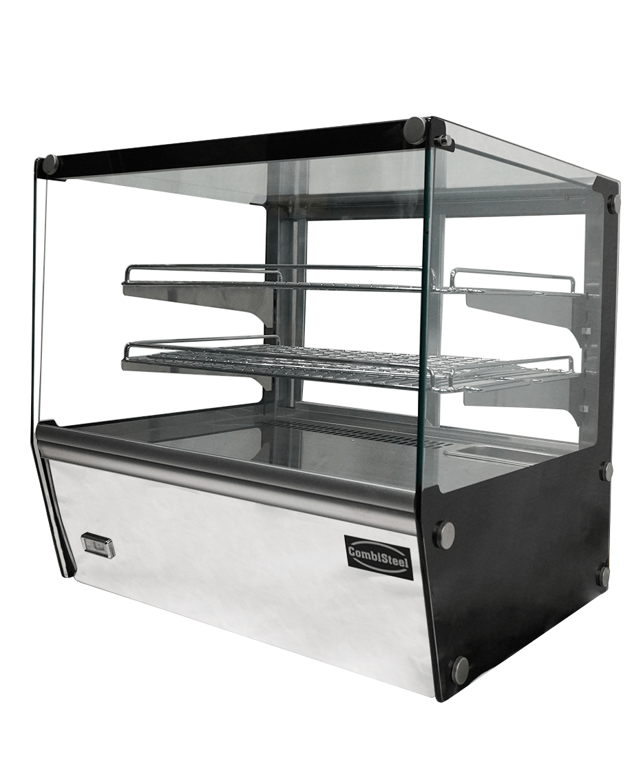 VITRINE CHAUFFANTE 174L COMBISTEEL 7450.0685