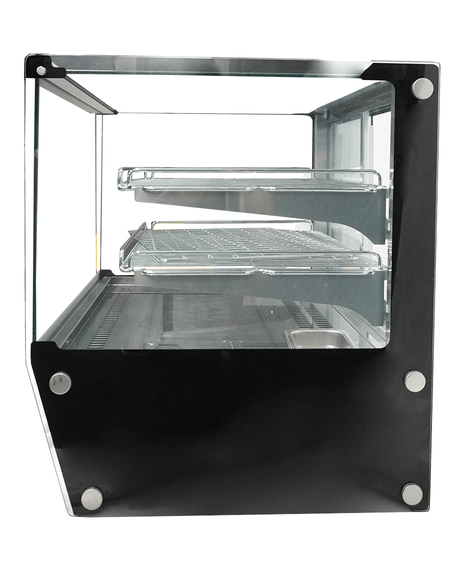 VITRINE CHAUFFANTE 174L COMBISTEEL 7450.0685