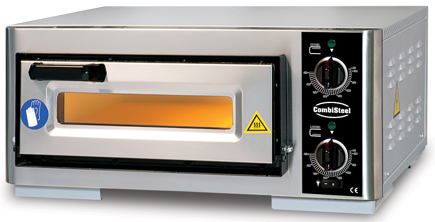 ELEC. FOUR À PIZZA MONO 1 X 1 COMBISTEEL 7491.1000