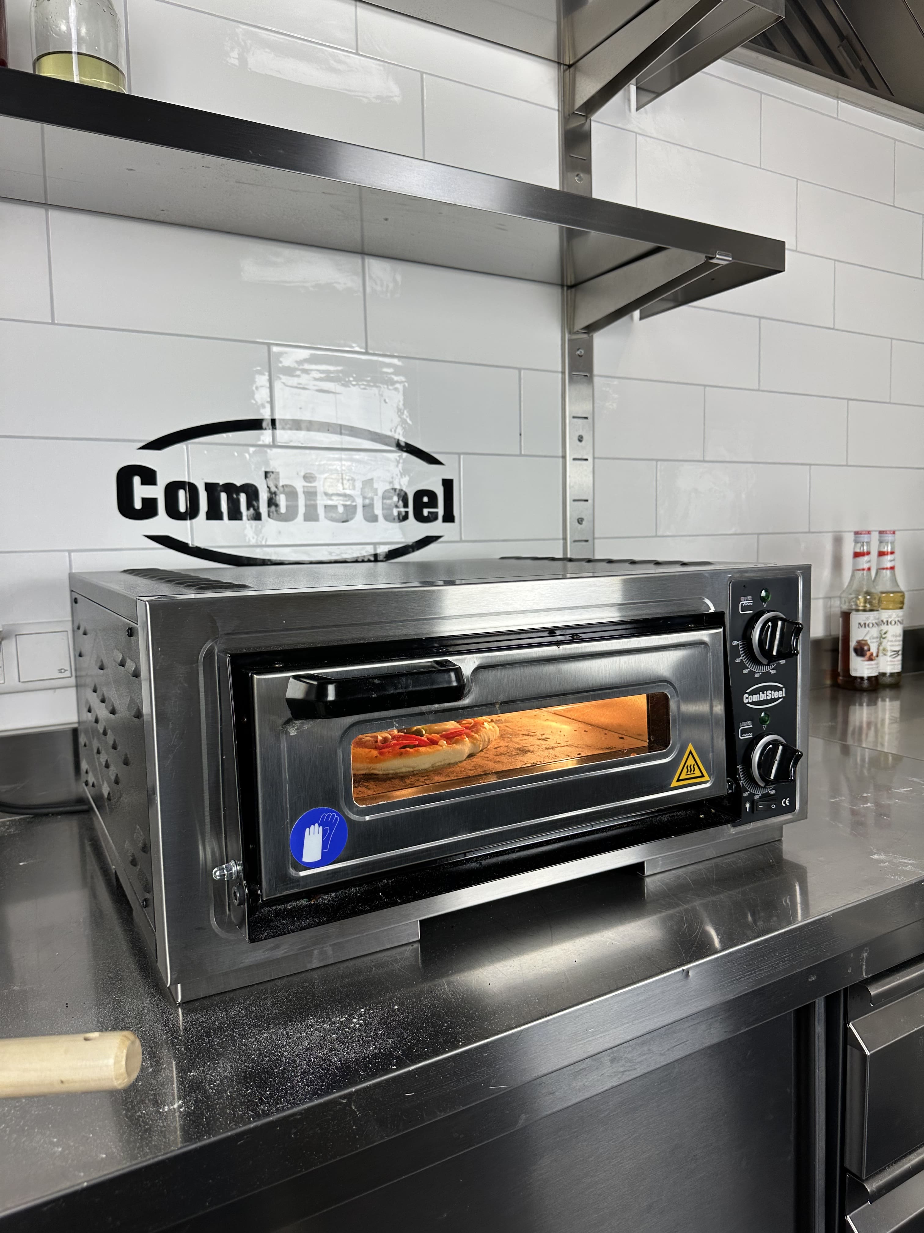 ELEC. FOUR À PIZZA MONO 1 X 1 COMBISTEEL 7491.1000
