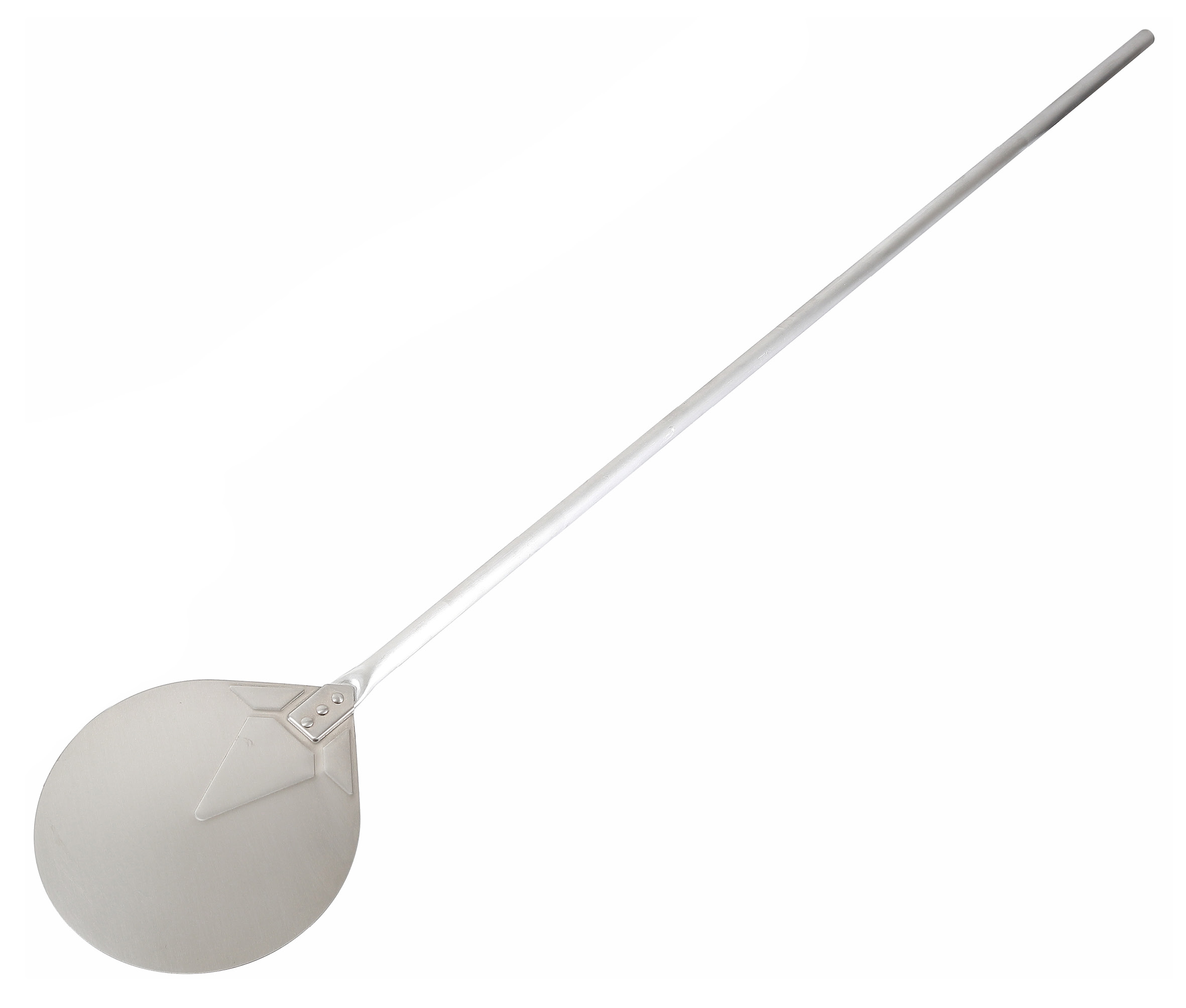 PELLE À PIZZA PLATE EN ACIER INOXYDABLE RONDE 23-142 COMBISTEEL 7013.1830