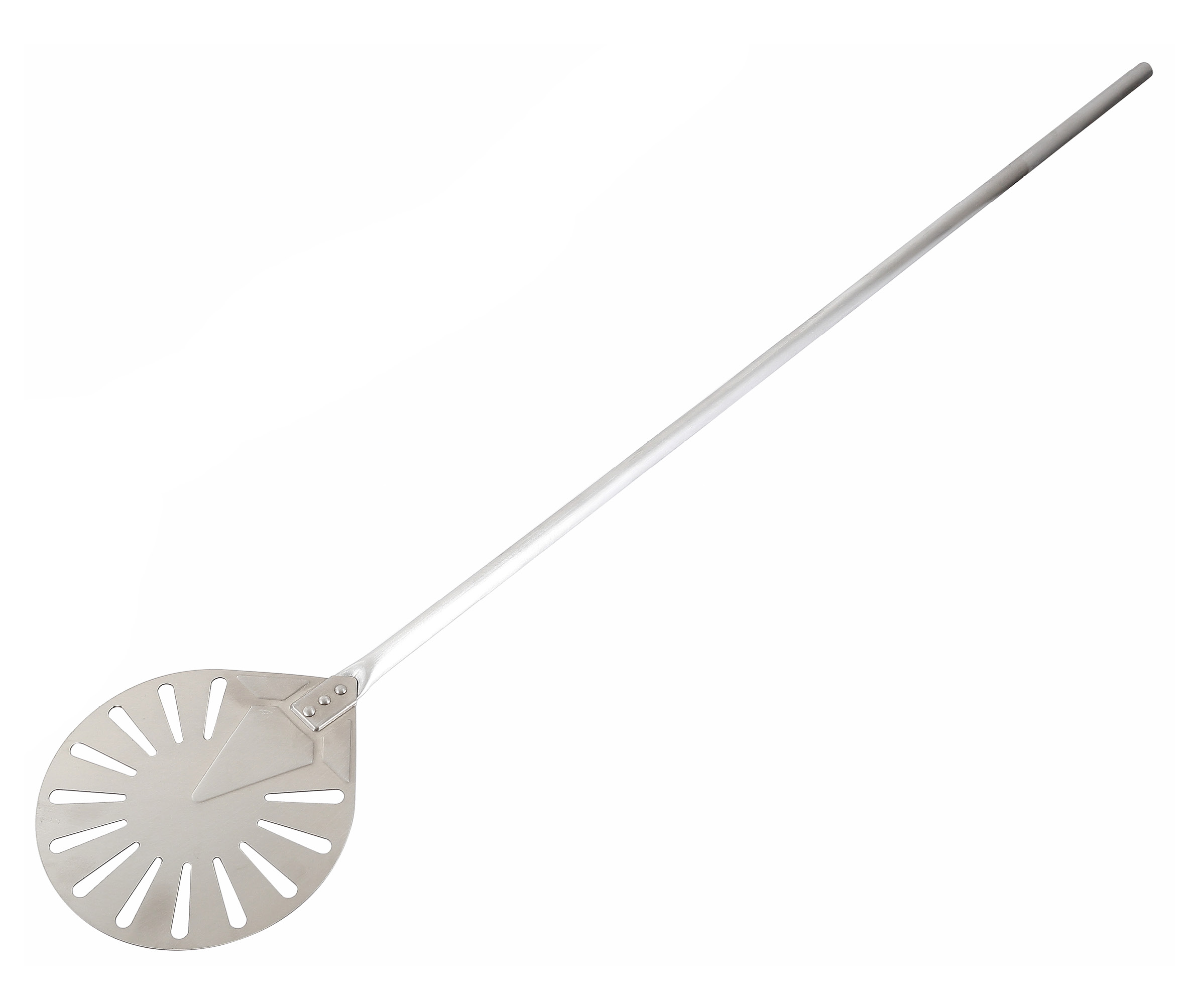PELLE À PIZZA PERFORÉE EN ACIER INOXYDABLE RONDE 23-142 COMBISTEEL 7013.1835