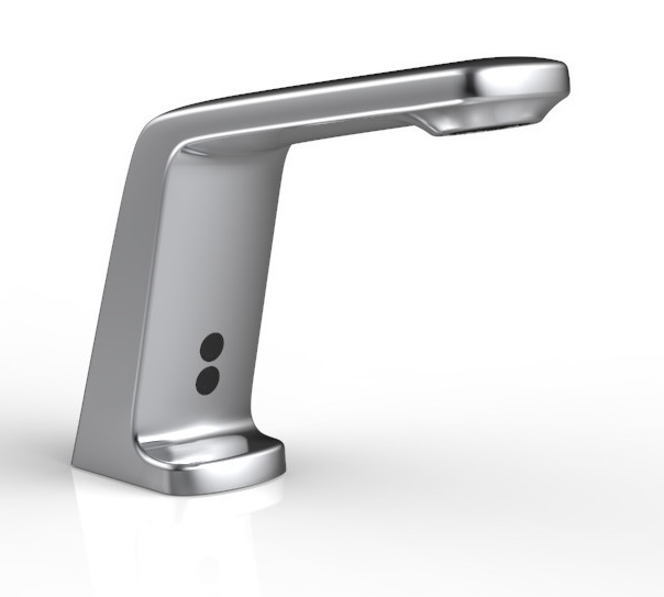 ROBINET ÉLECTRONIQUE COMBISTEEL 7013.1230