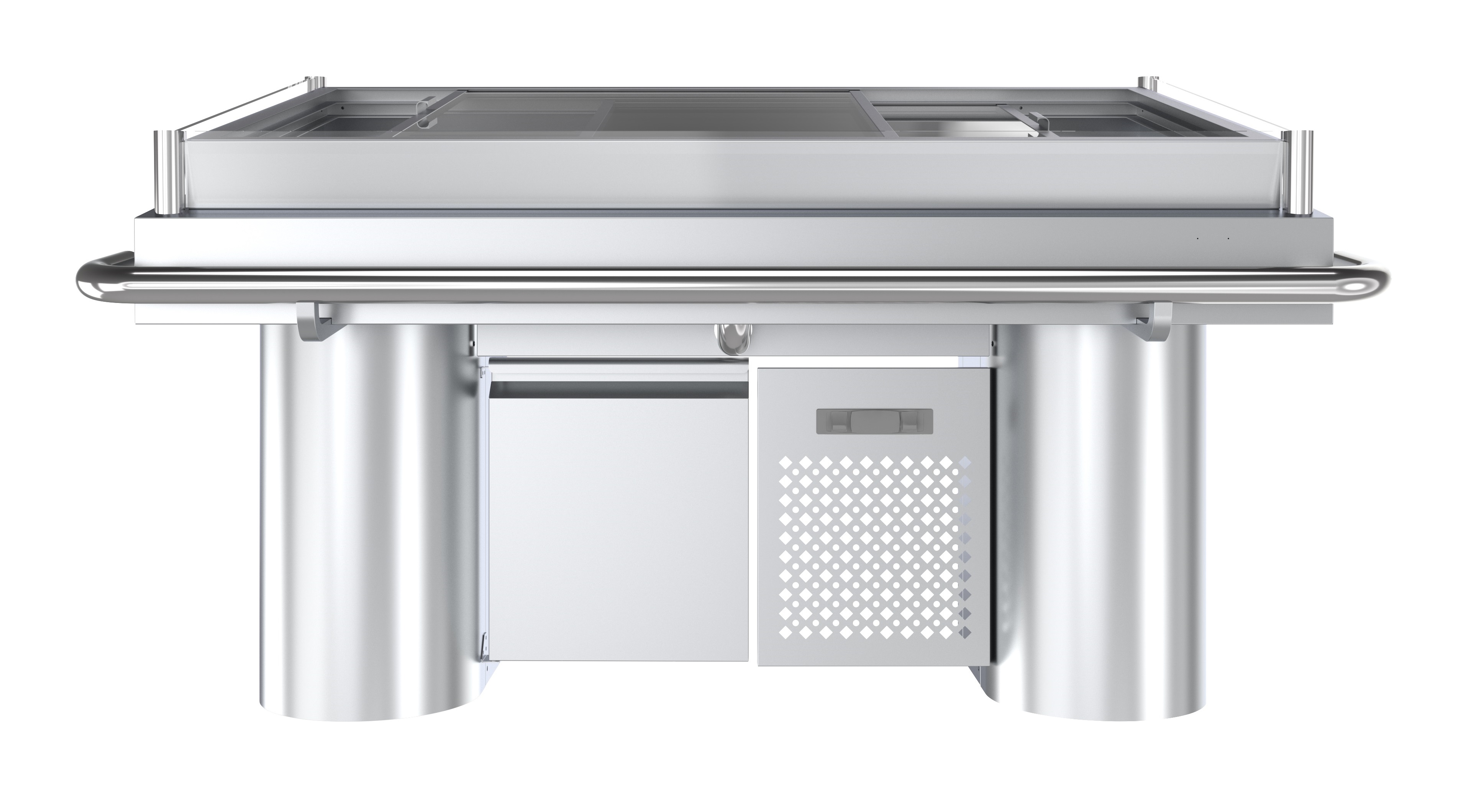 COMPTOIR RÉFRIGÉRÉE À POISSON COMBISTEEL 7178.0900