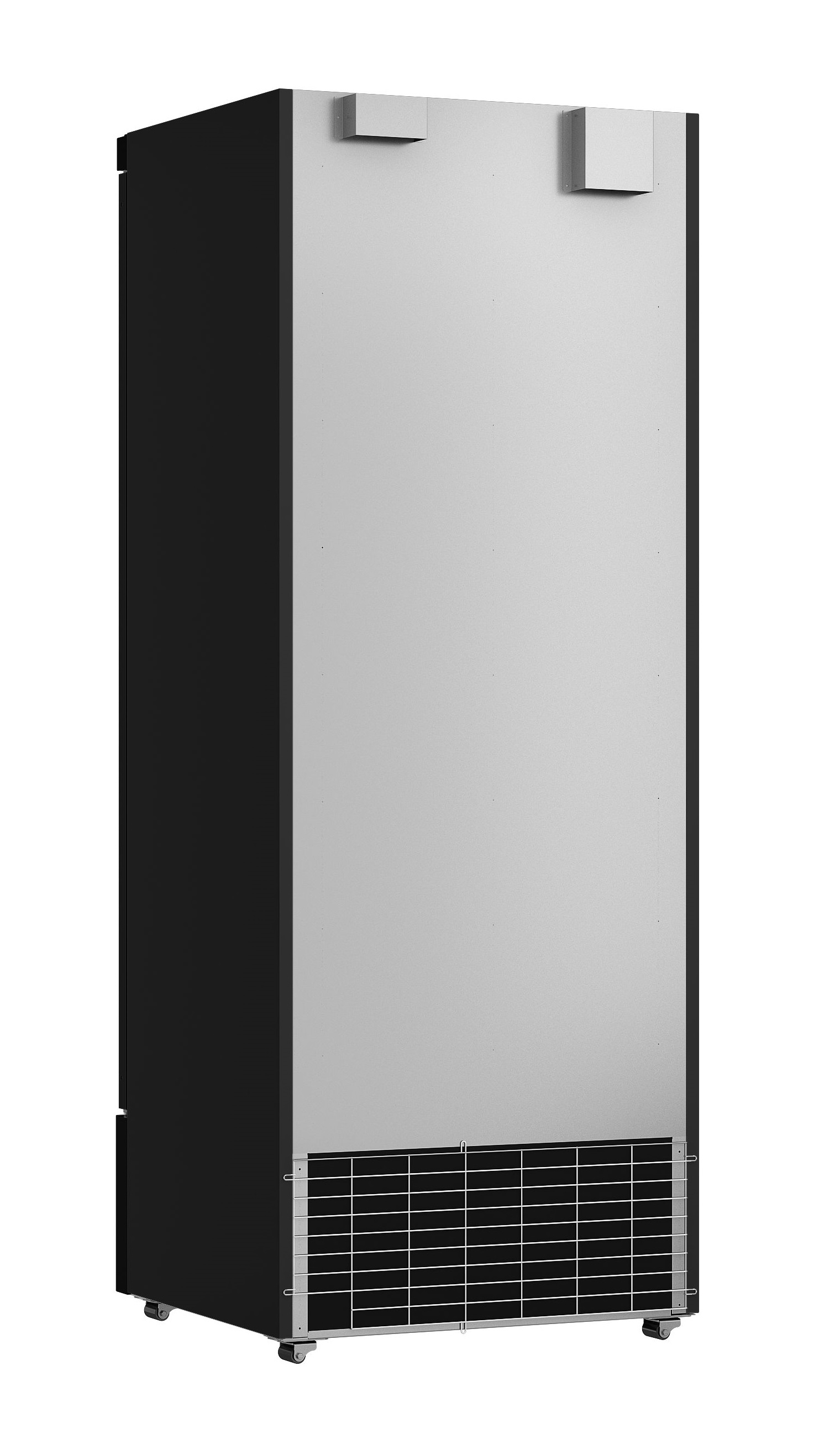 CONGÉLATEUR 1 PORTE EN VERRE NOIR JDE-600F BL COMBISTEEL 7455.2244