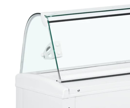 VITRINE À CREME GLACÉE FIJI 7 COMBISTEEL 7295.0015
