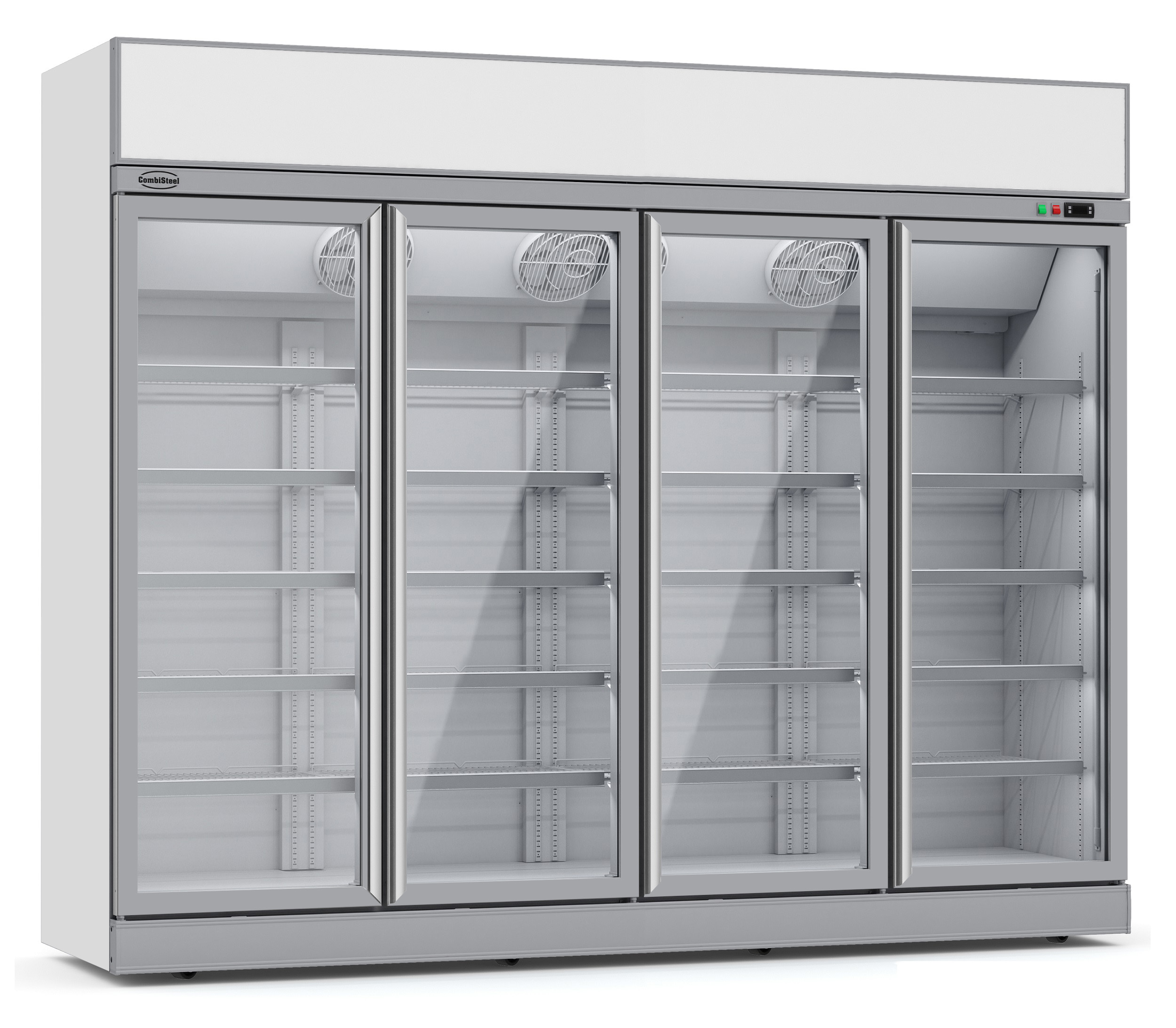 CONGÉLATEUR 4 PORTES EN VERRE INS-2060F  *TRANSPORT SUR DEMANDE* COMBISTEEL 7455.2440