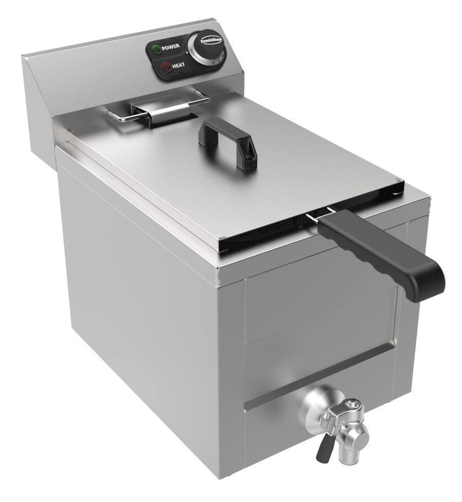 FRITEUSE POSABLE ÉLECTRIQUE 1X8L 3KW COMBISTEEL 7518.0200