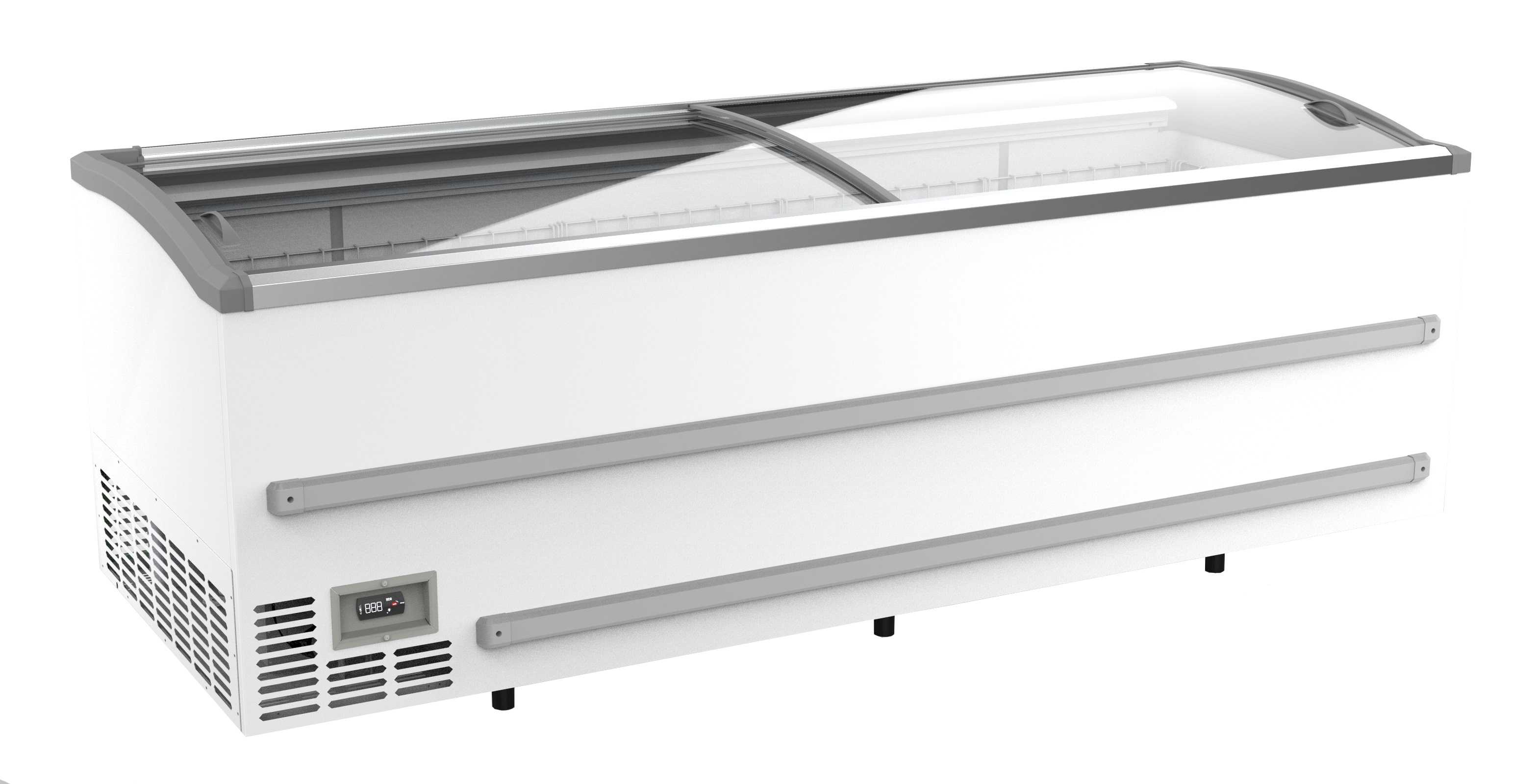 CONGÉLATEUR BAHUT POUR SUPERMARCHÉ BLANC 2500  DÉGIVRAGE MANUEL  *TRANSPORT SUR DEMANDE* COMBISTEEL 7072.0060