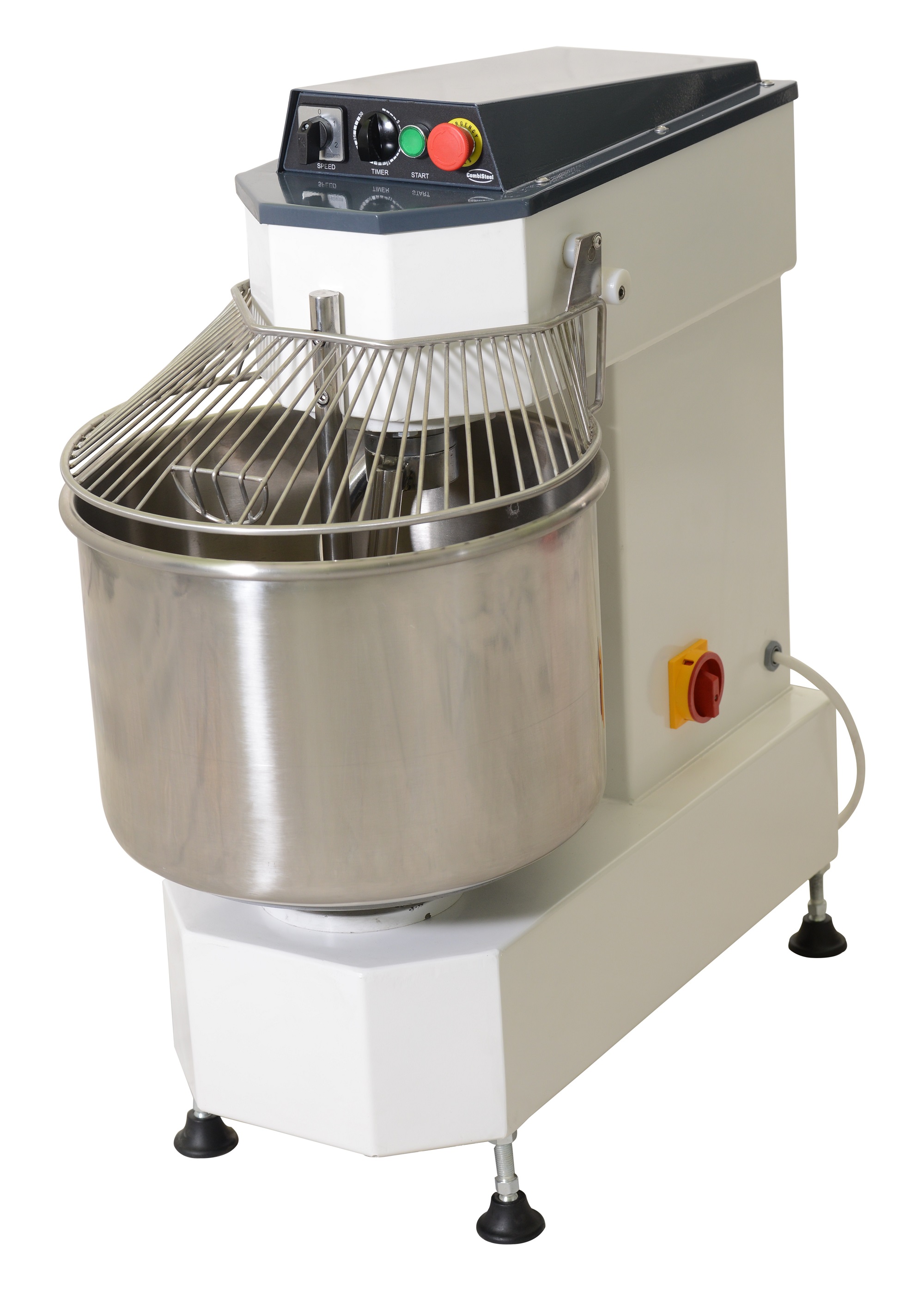 PÉTRIN À SPIRALE 50L COMBISTEEL 7061.0115