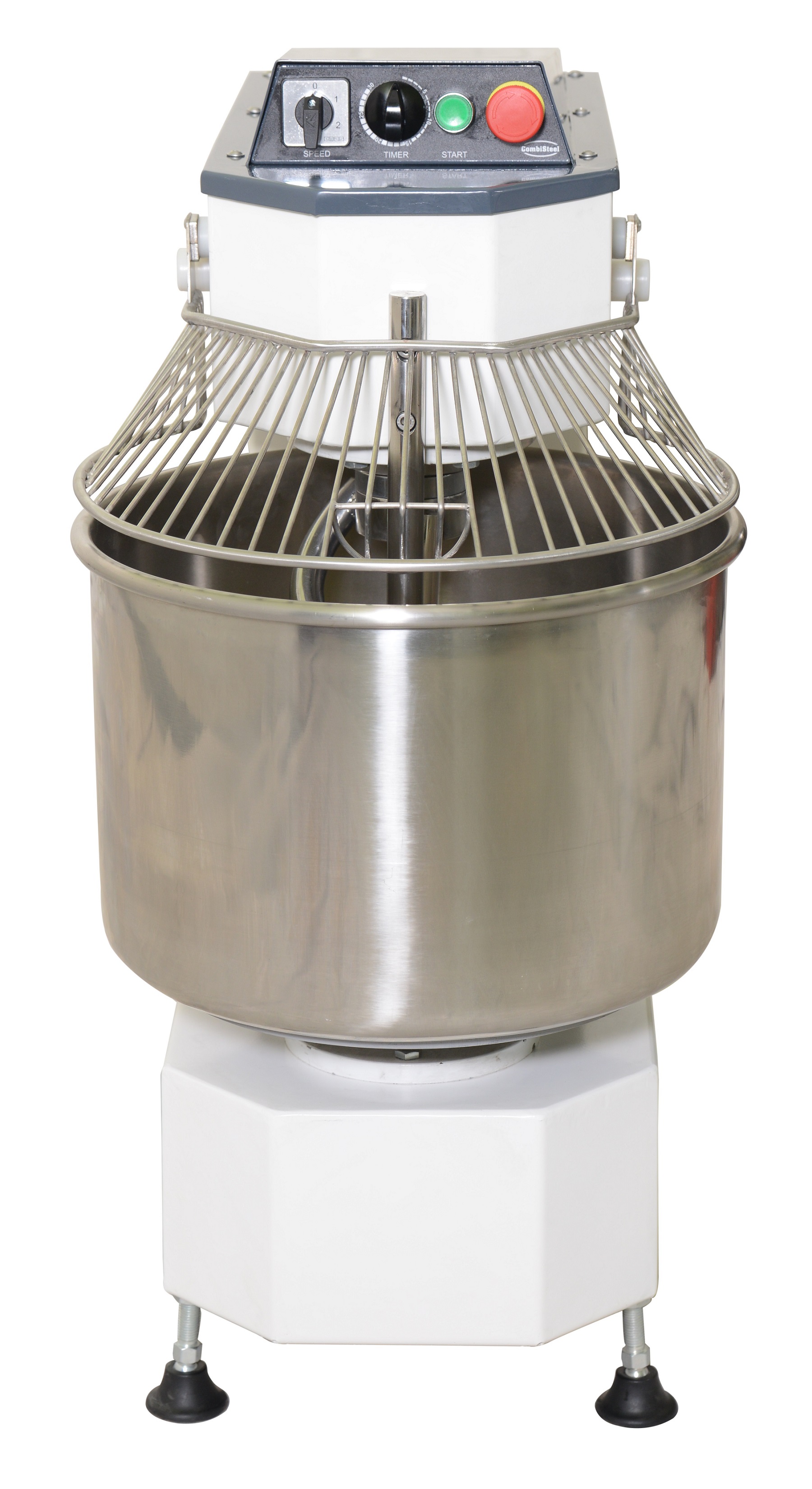 PÉTRIN À SPIRALE 50L COMBISTEEL 7061.0115